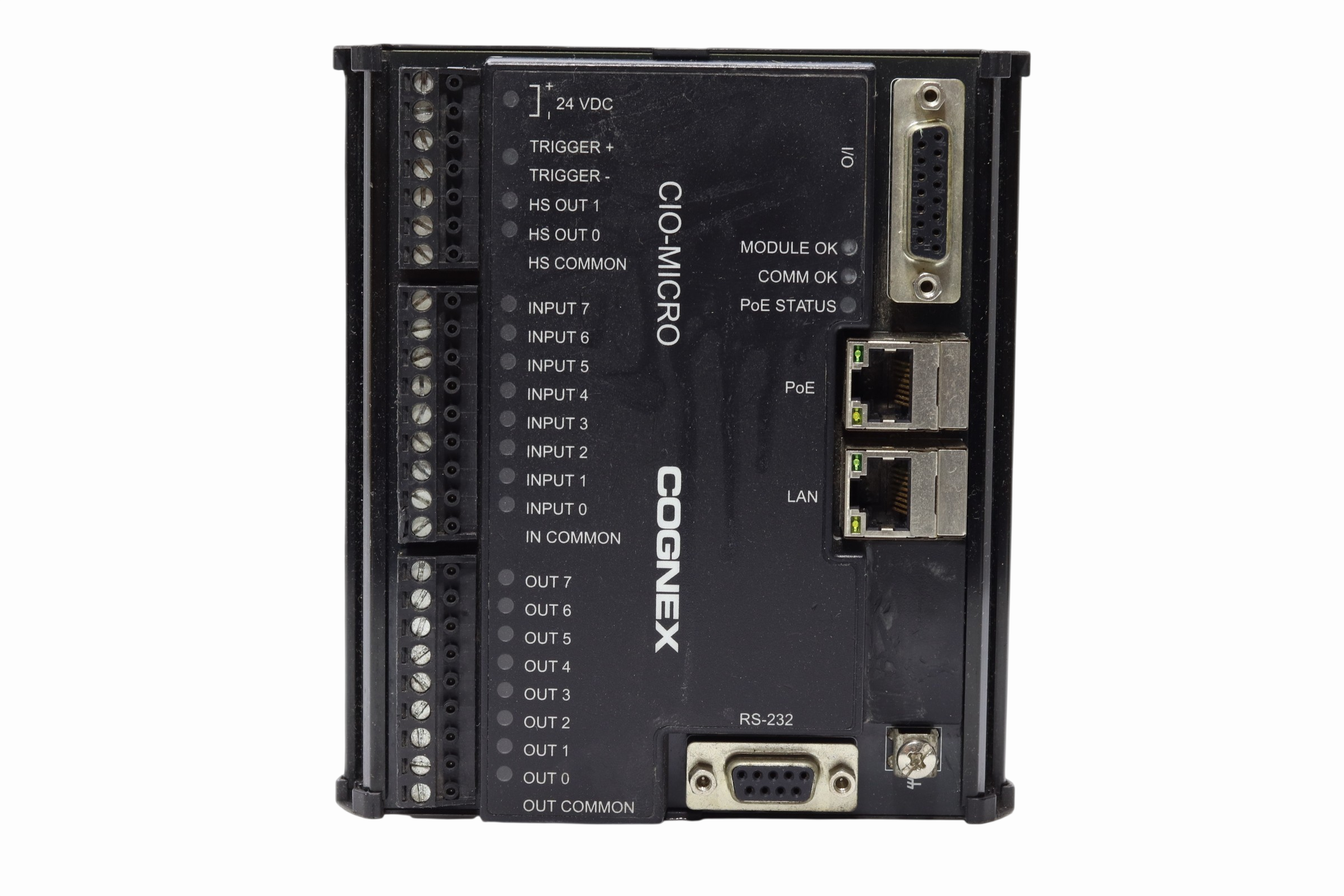 Cio-micro Cognex 825-0034-2r-b Módulo De E/s, (Usado)
