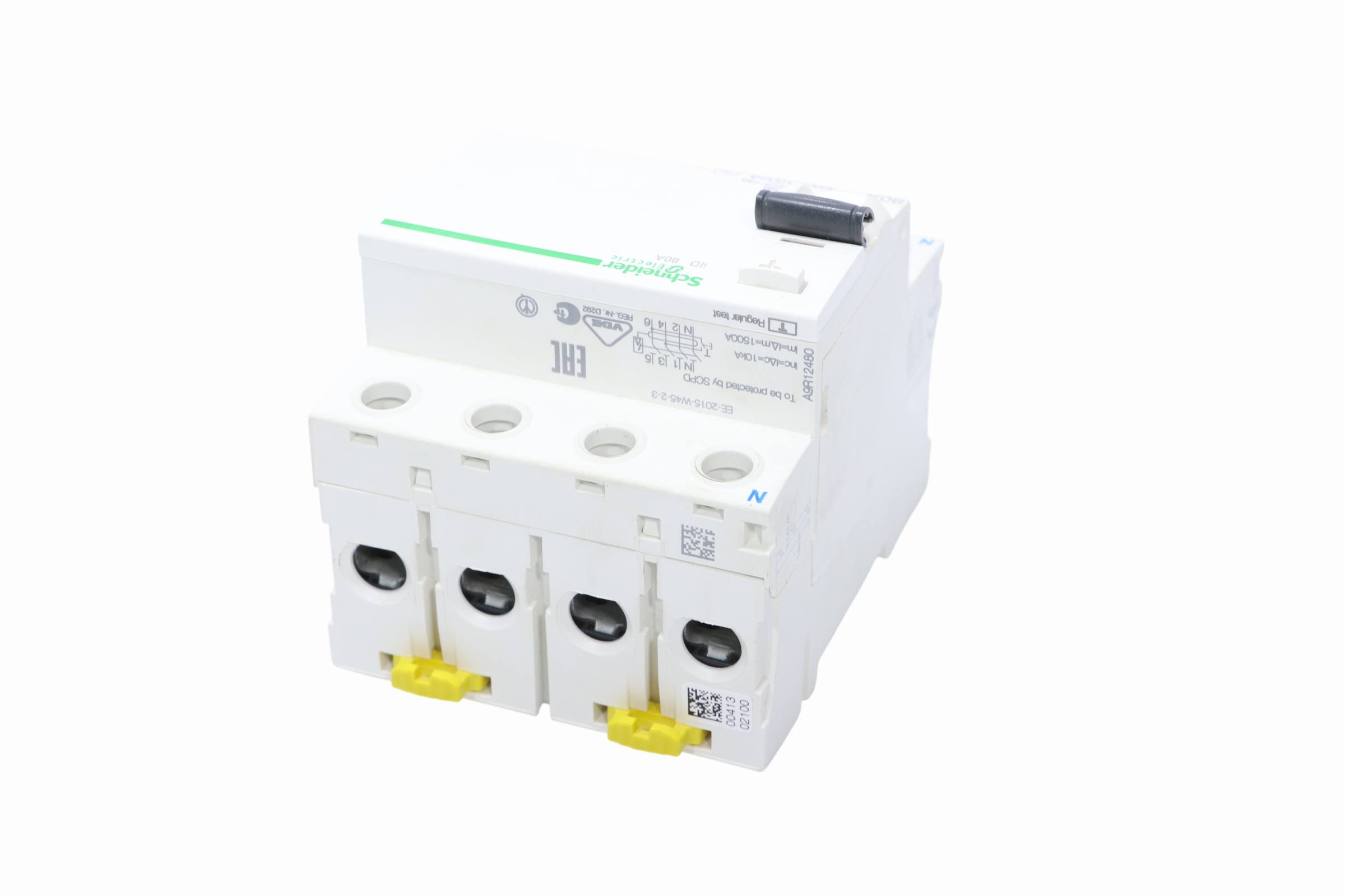 Disyuntor Schnider Electric A9r12480 80a (Usado)