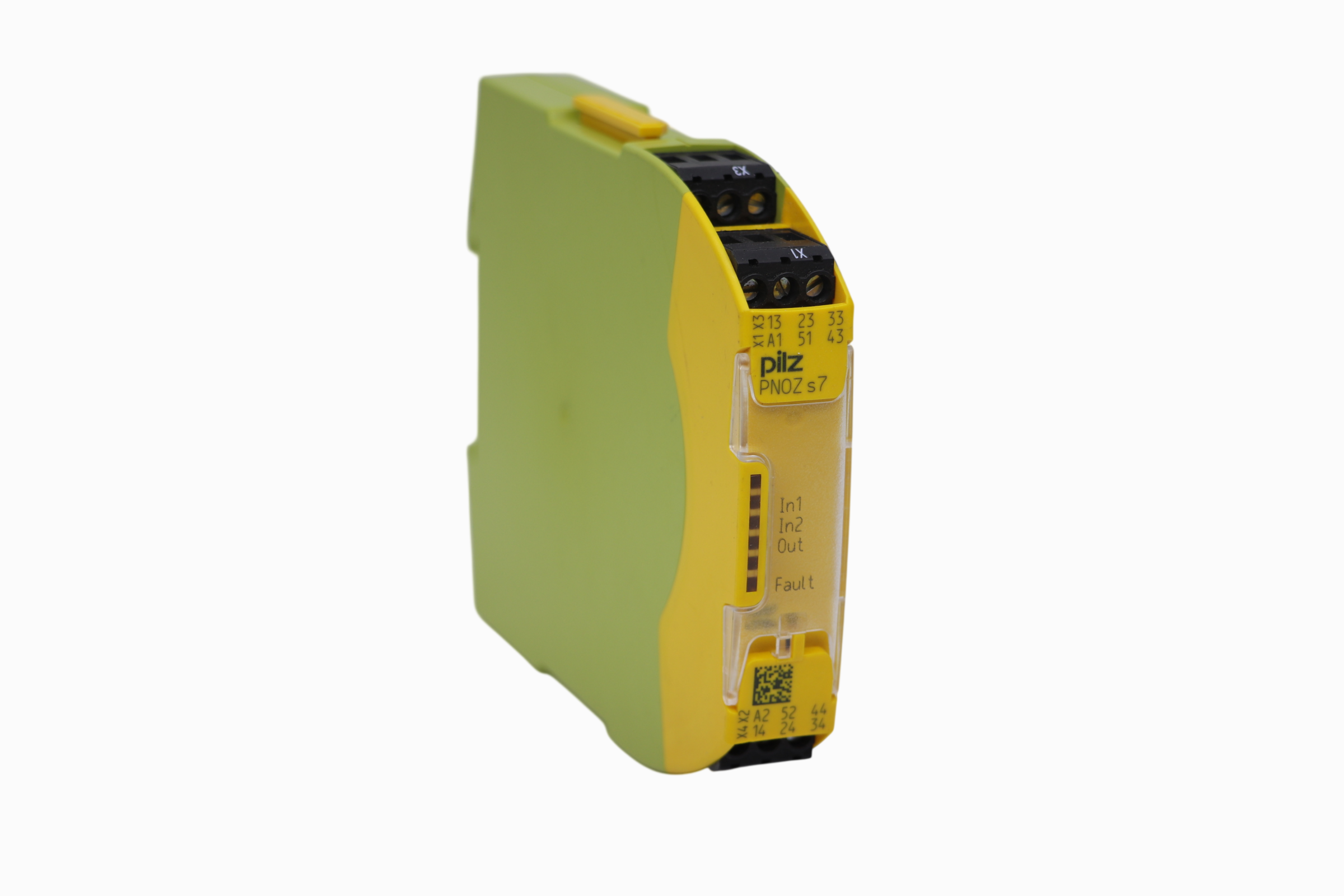 Relé De Seguridad Pilz Pnoz S7 (Usado)