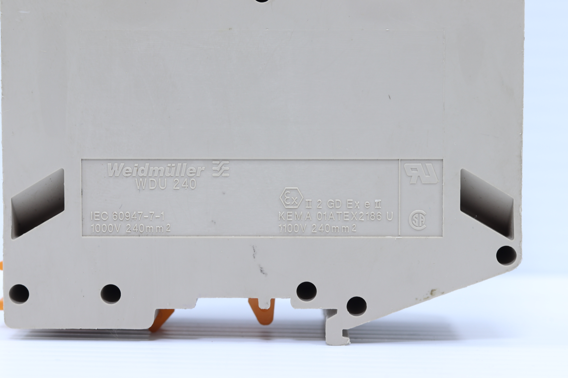 Clema De Paso Weidmuller Wdu 240 (Usado)