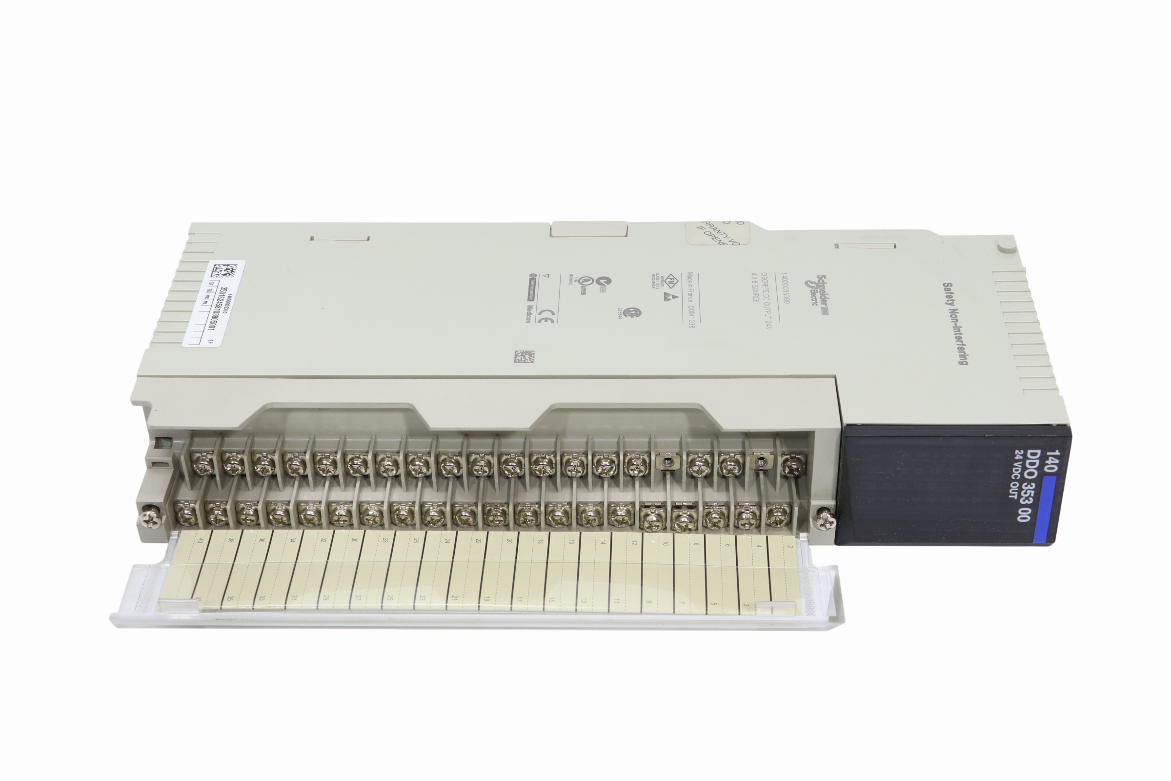 Schneider 140ddo35300 Módulo De Entrada Discreta