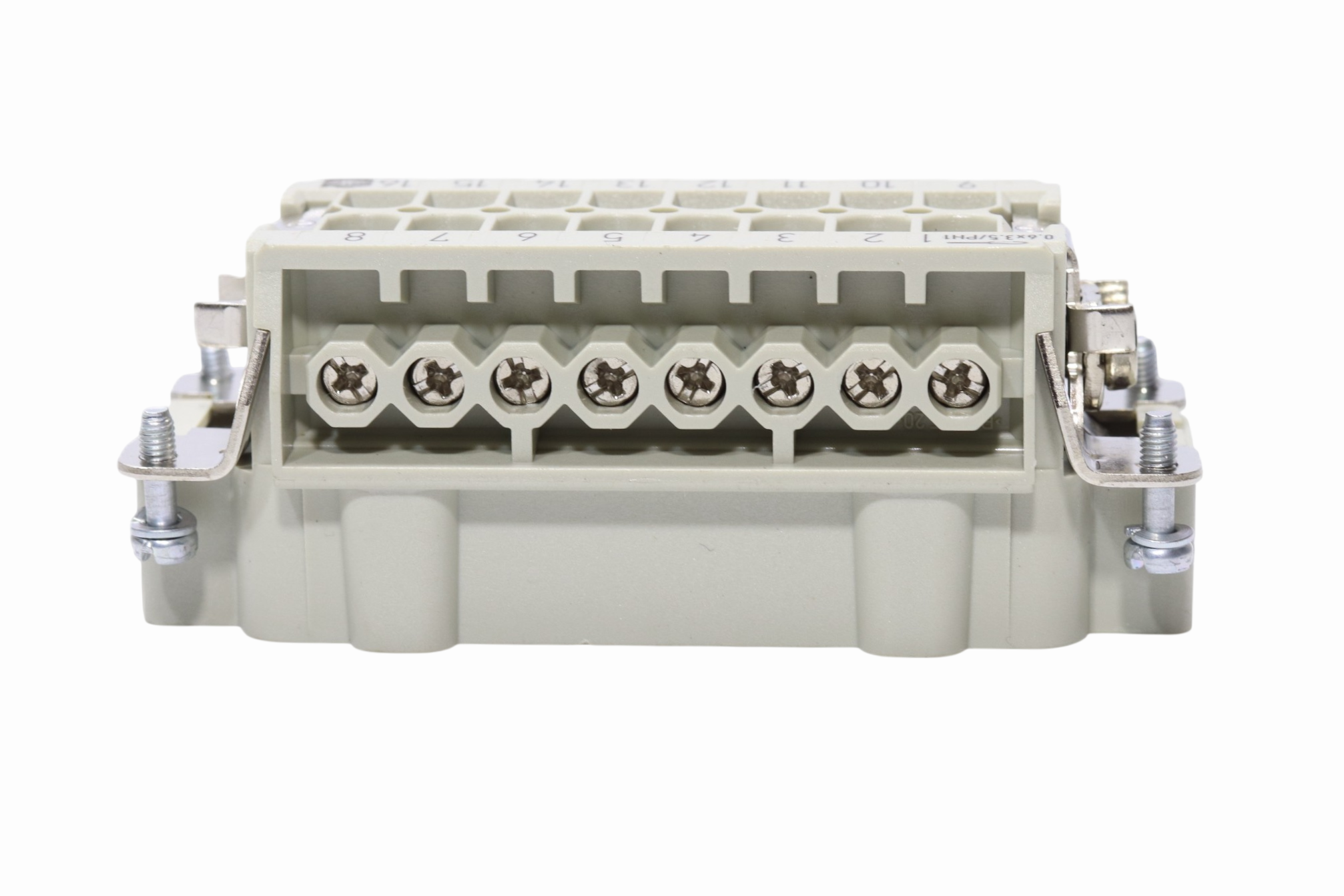 Harting Han 16 E-sti-s Conector Macho