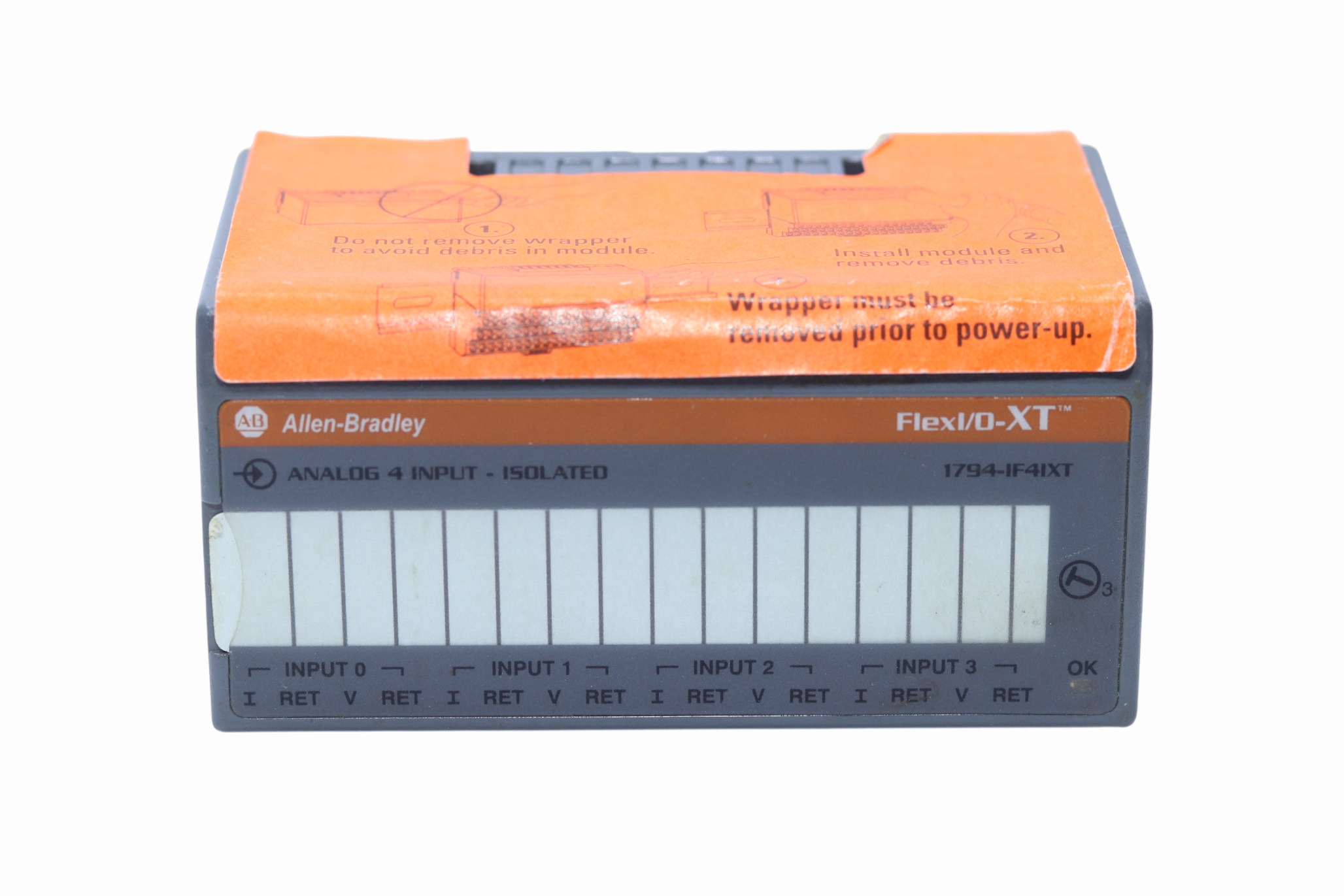 Allen Bradley 1794-if4ixt Modulo Flex Xt 4 Point