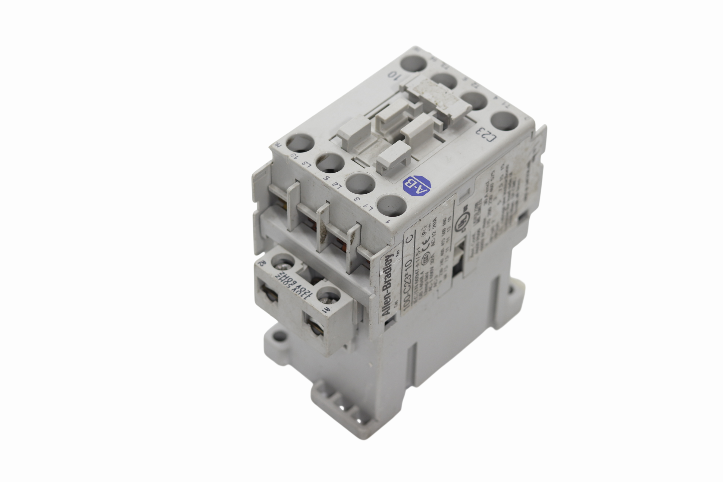 Contactor Allen Bradley 100-c23*10 (Usado)