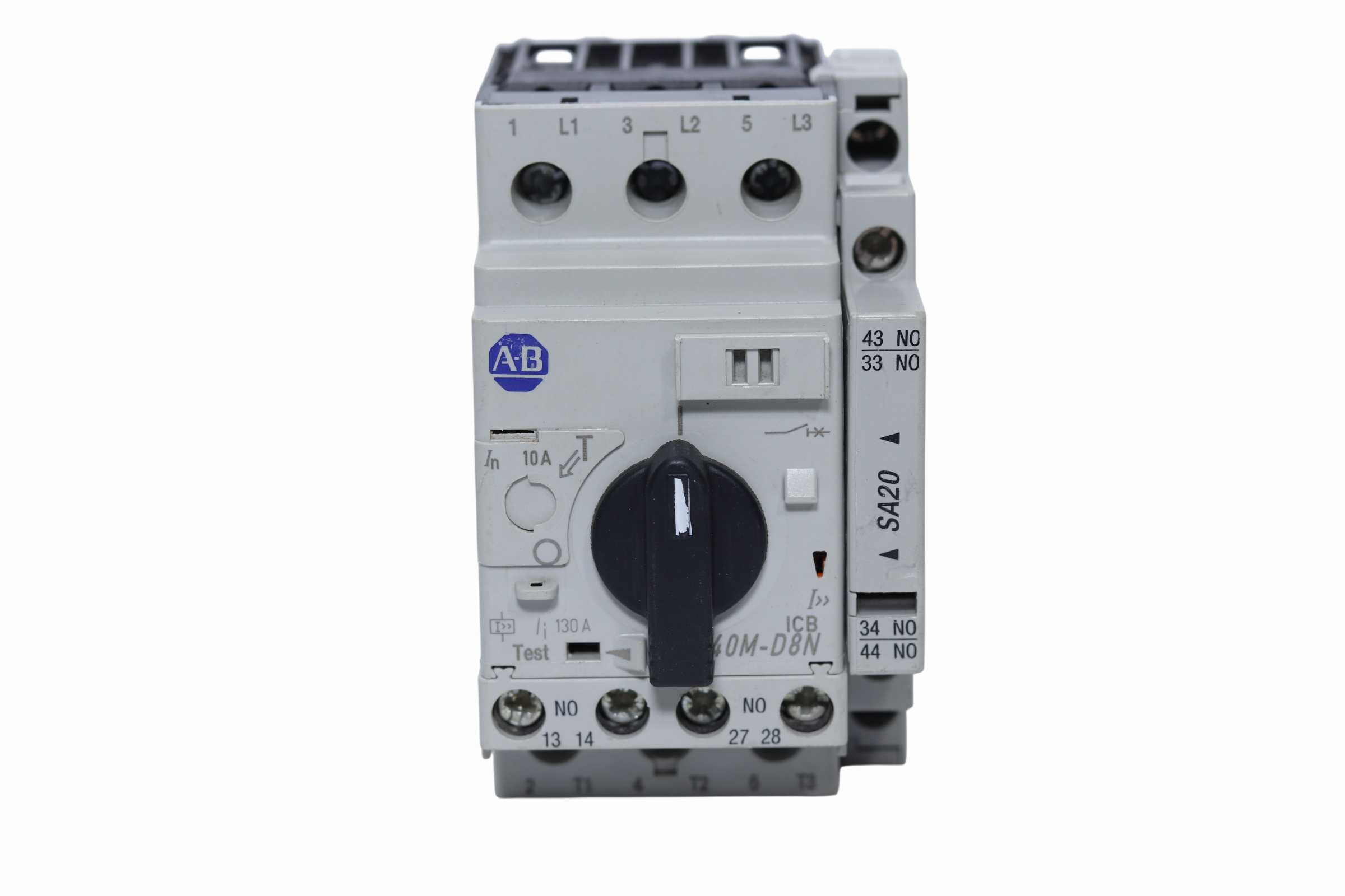 Guardamotor Allen Bradley 140m-d8n-c10 (Usado)