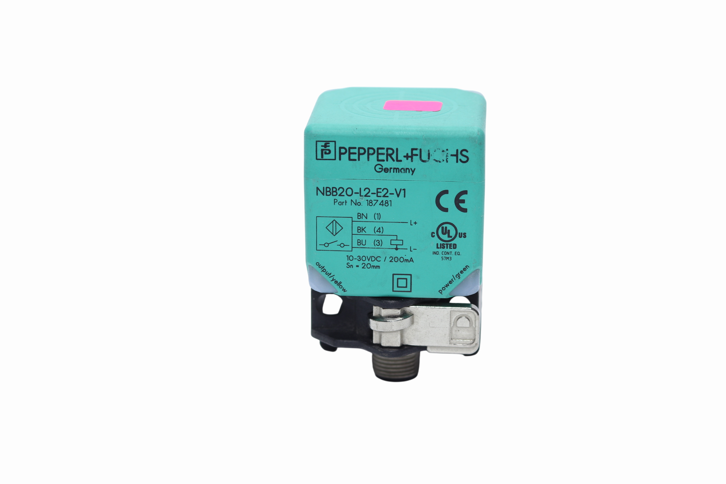 Nbb20-l2-e2-v1 Sensor Inductivo Pepper+fuchs (Usado)