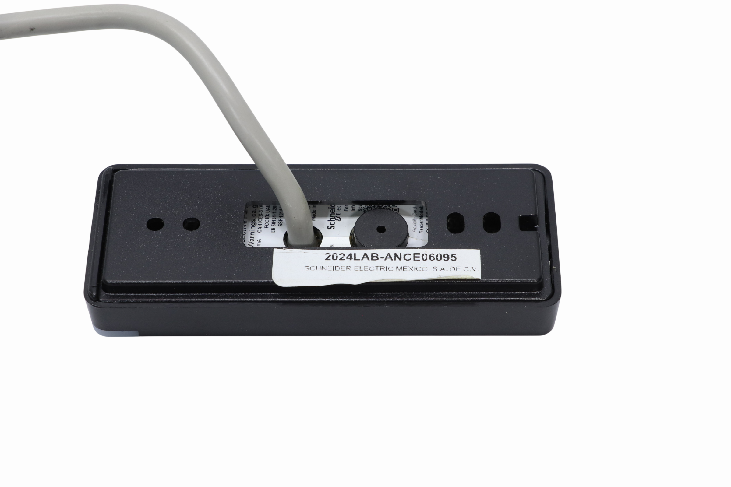 Lector De Tarjetas Schneider Sx-drk-sb-bt (Usado)