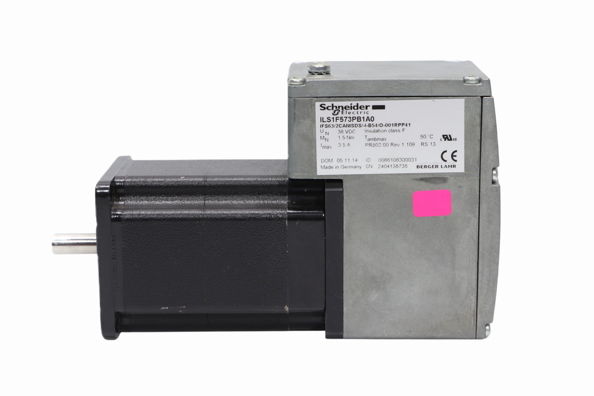 Ils1f573pb1a0 Variador Integrado Paso A Paso Ils Schneider (Usado)