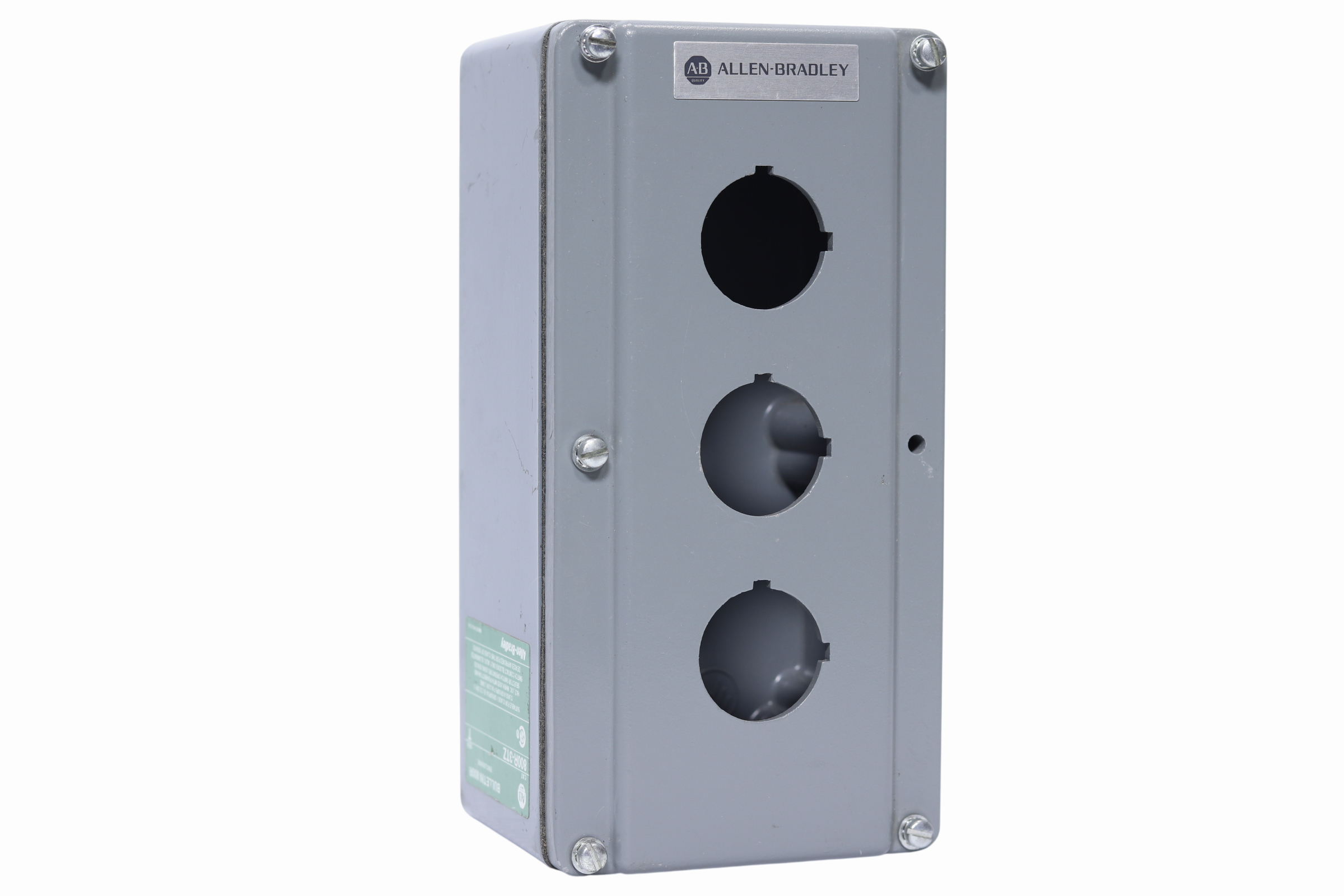 Allen-bradley 800r-3tz Recubrimiento Aluminio (Usado)