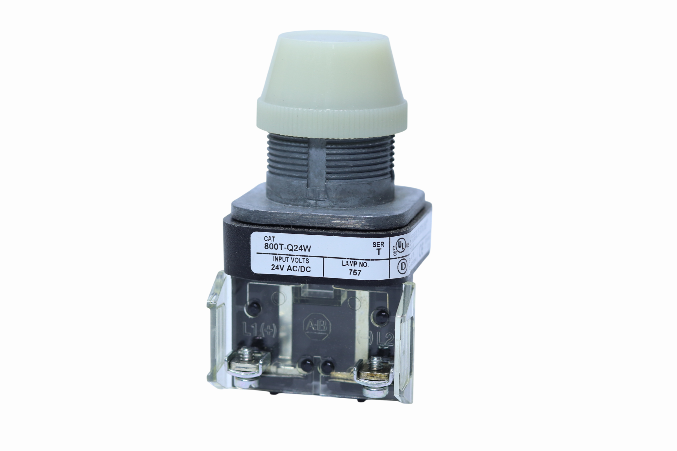 Allen-bradley 800t-q24w Luz Piloto