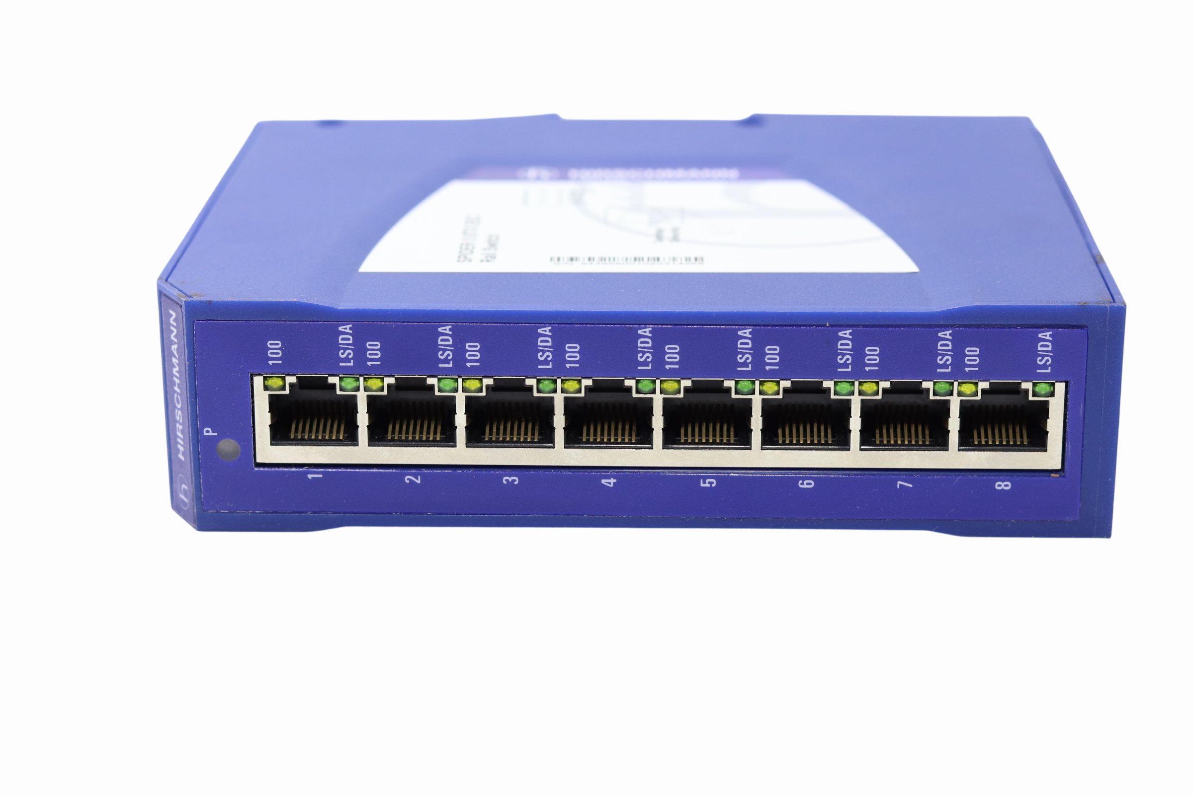 Switch Spider Ii 8tx Hirschman