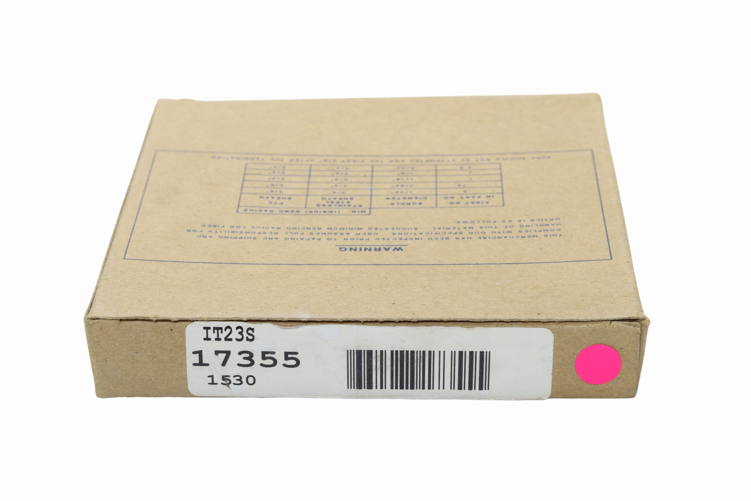 Banner It23s Cable De Fibra Óptica Plc Master