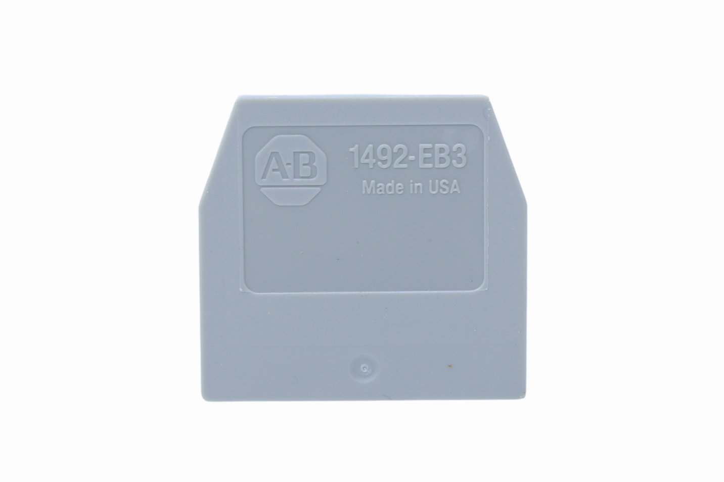 Allen Bradley 1492-eb3 Clema Bloque Terminal Gris (9pz Pack) (Usado)