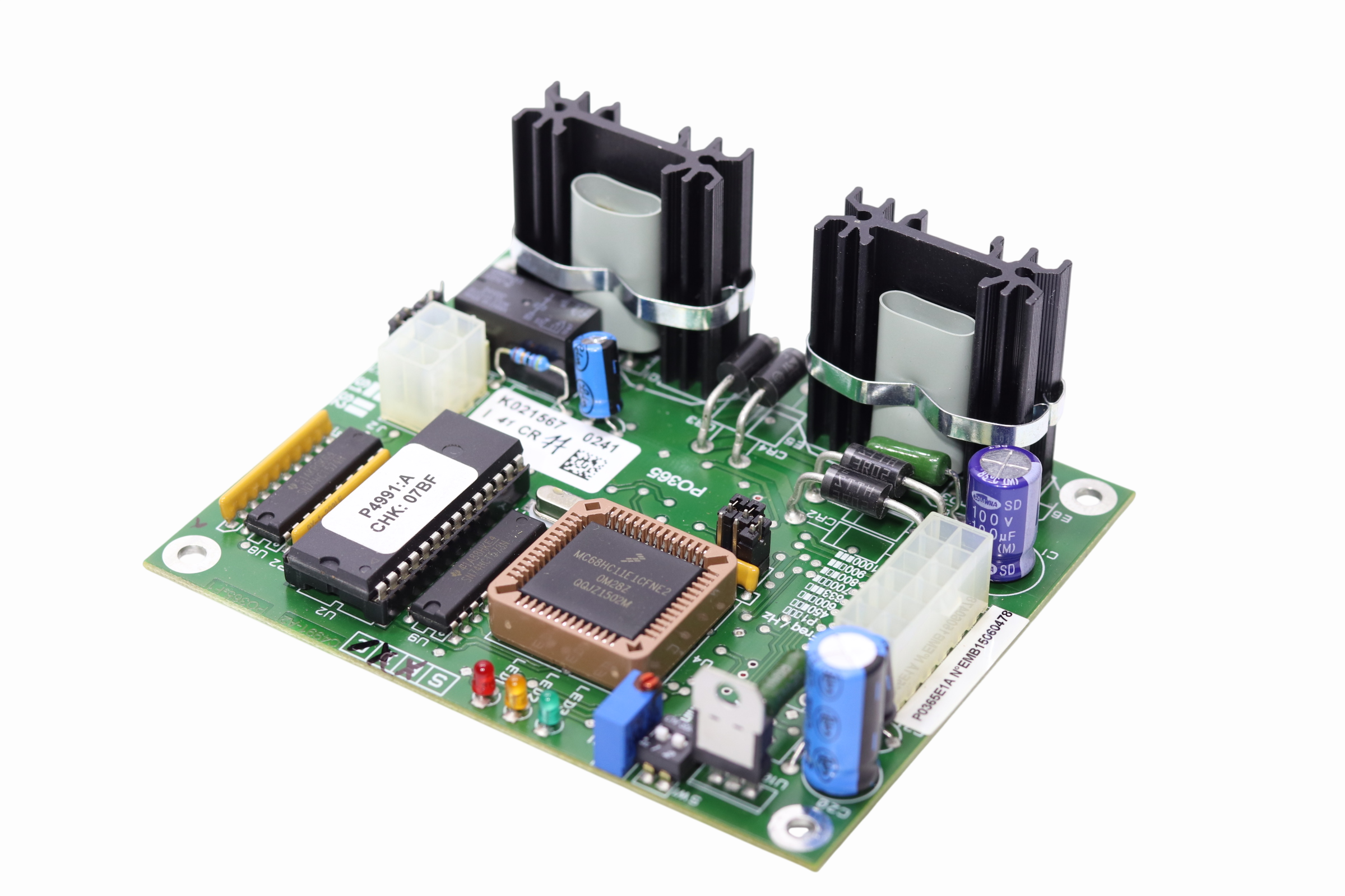 Placa De Control Turbo Pcb Adixen P0365e1