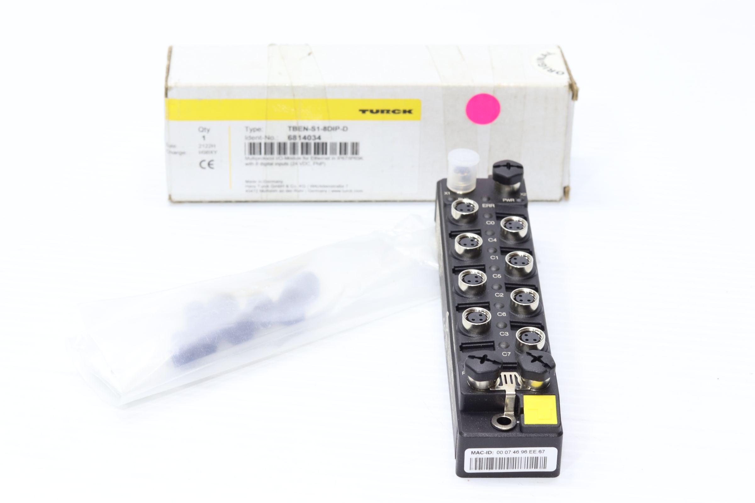 Módulo de interfaz TURCK TBEN-S1-8DIP-D