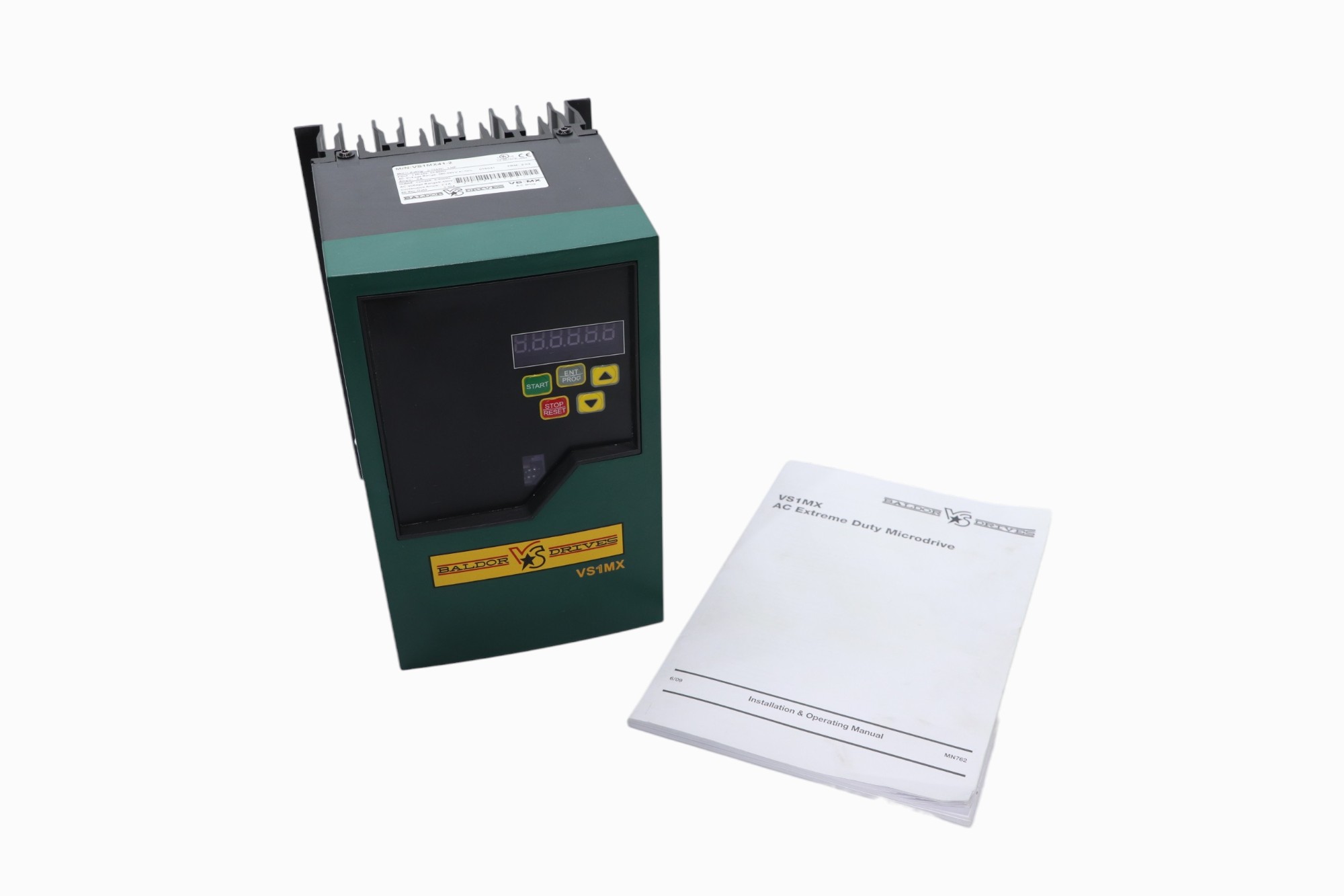 Variador Baldor Vs1mx41-2 1hp (0.75kw) 60hz. 2.2amps.