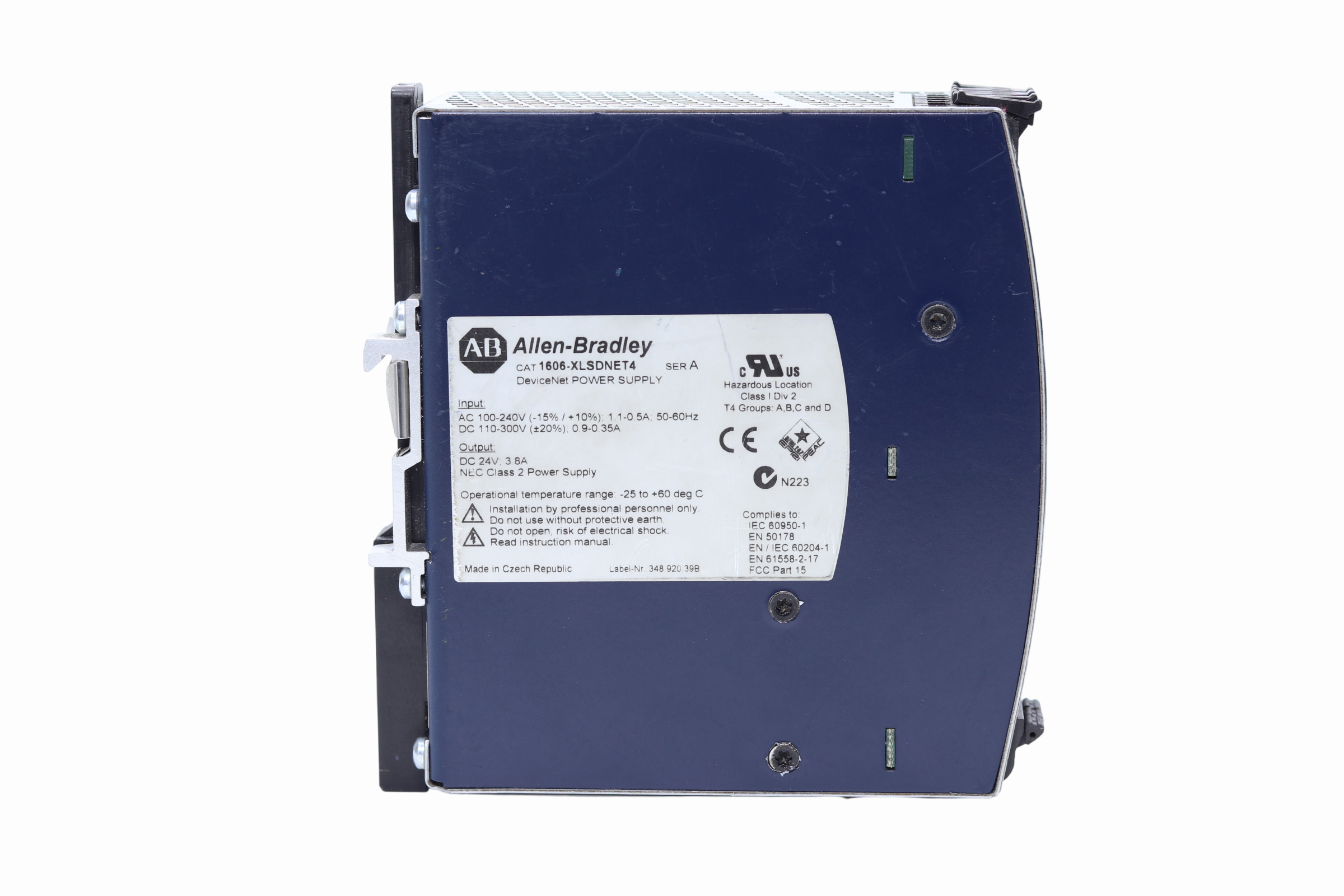 Allen Bradley 1606-xlsdnet4 Fuente De Alimentación (Usado)