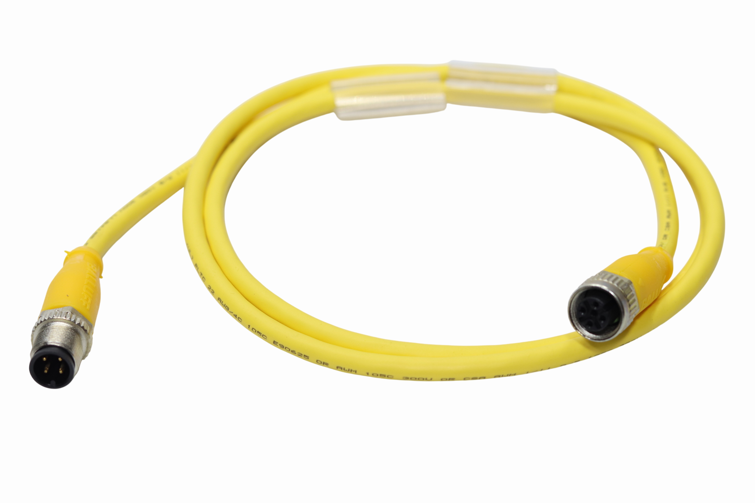 Cable Balluff Bcc05lu Con Entrada M12