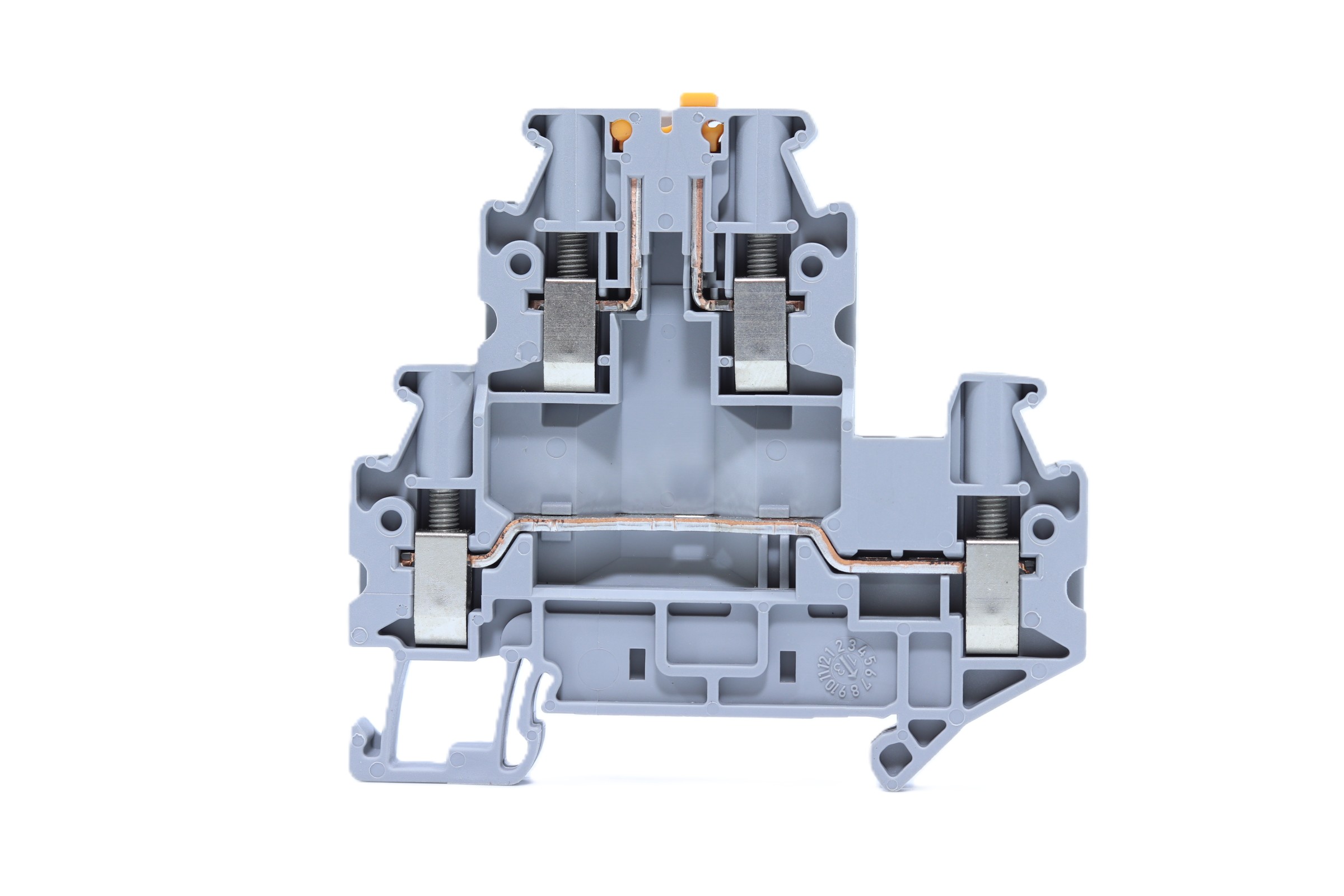 Clema Phoenix Contact Uttb 4-mt Pack 49pz