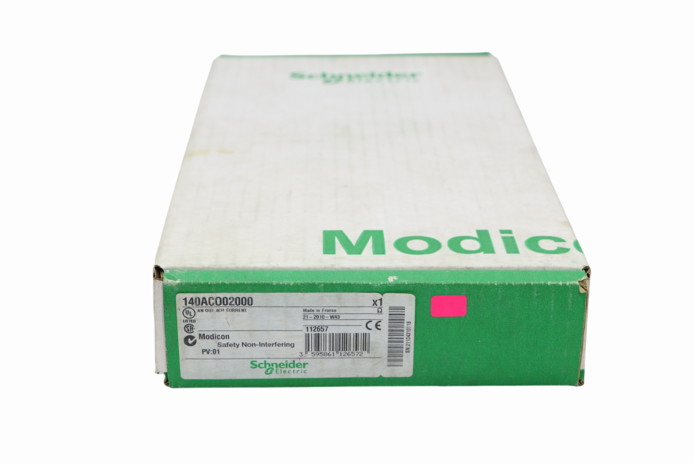 Módulo De Salida Analógica Schneider Modicon 140aco02000