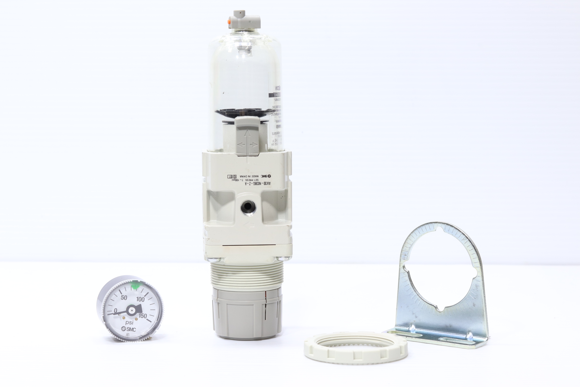Filtro Regulador con Manómetro smc aw30-n03bg-z-a 