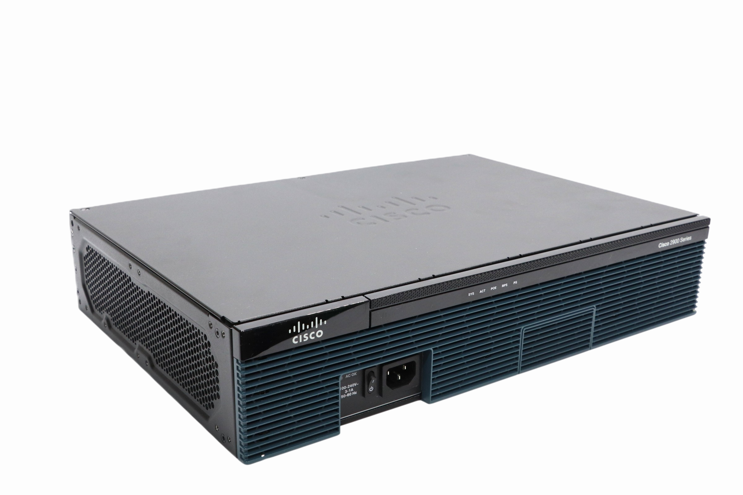 Router Cisco 2900 Series con Firewall Integrado