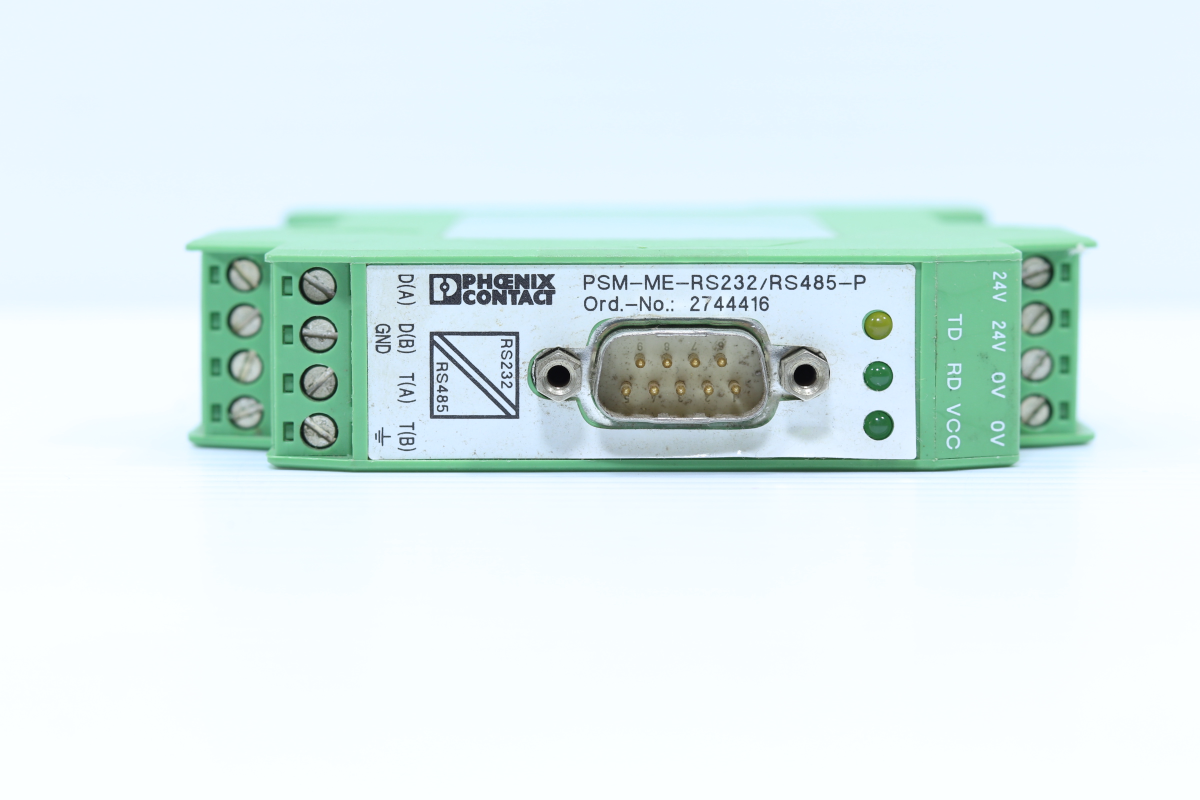 Convertidor De Interface Poenix Contact Psm-me-rs232/rs485-p (Usado)