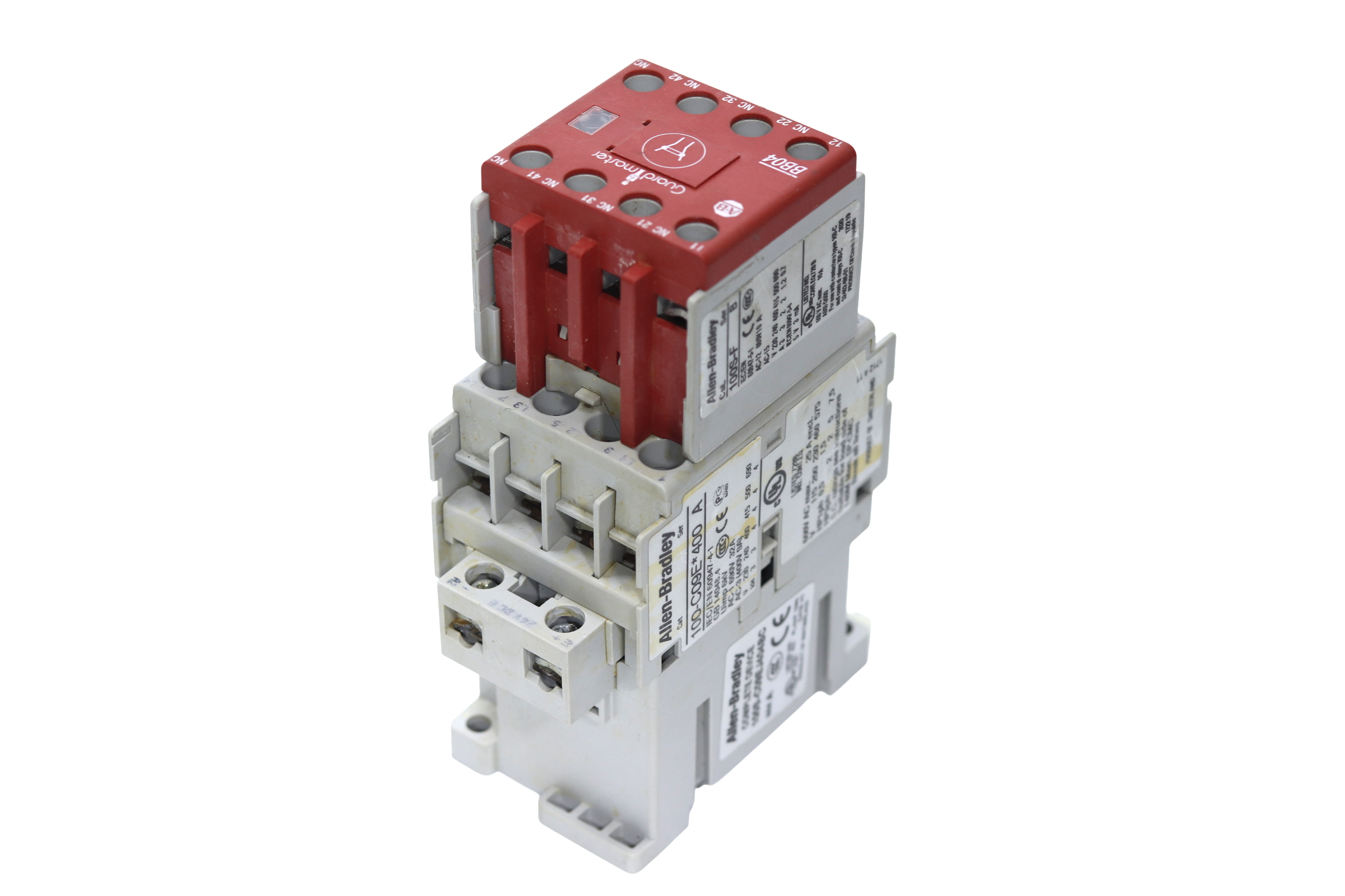 Contactor Allen Bradley 100-c09e*400 100s-c09ej404bc 100s-f (Usado)