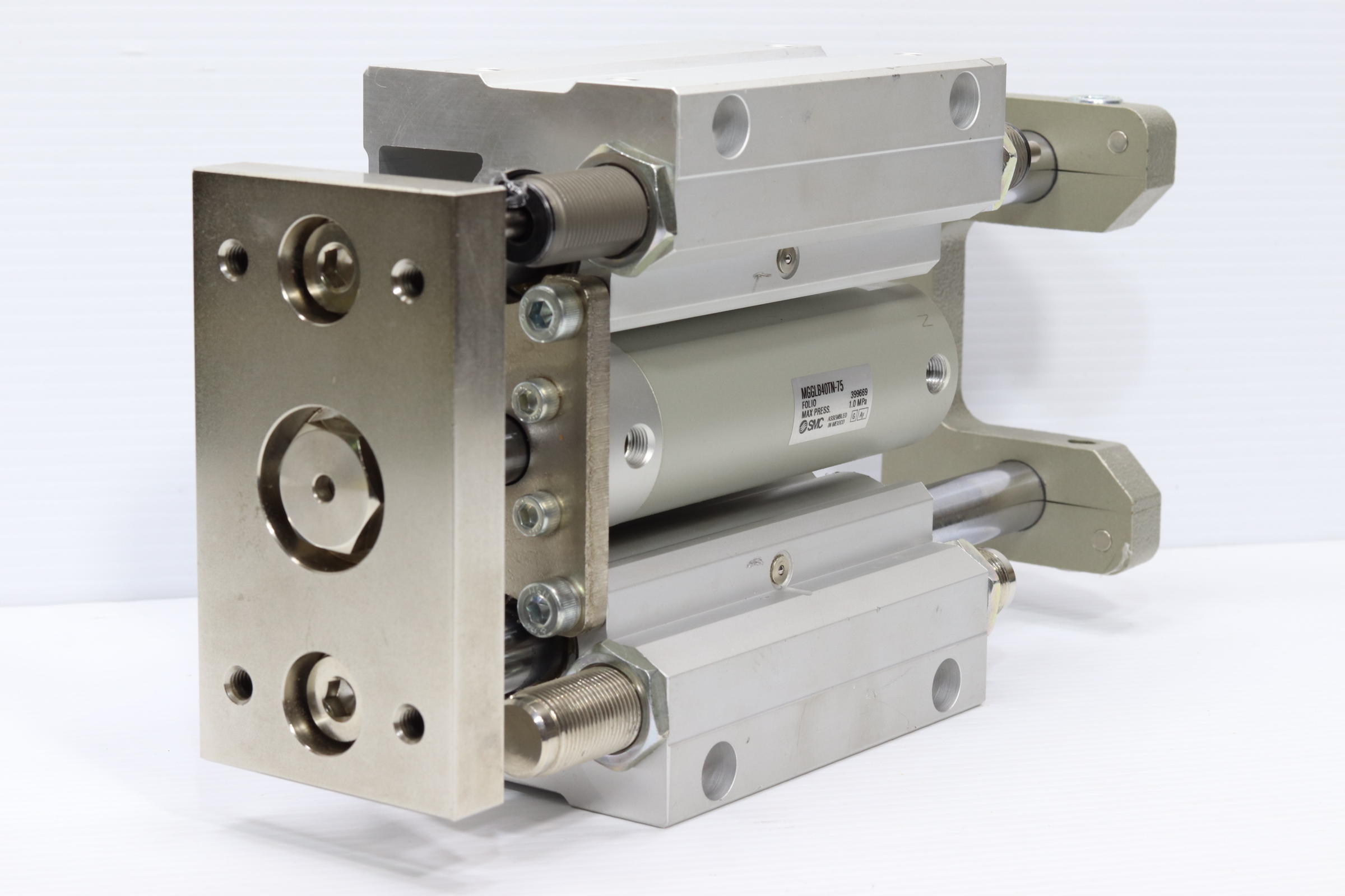 Cilindro neumático compactador smc mgglb40tn-75