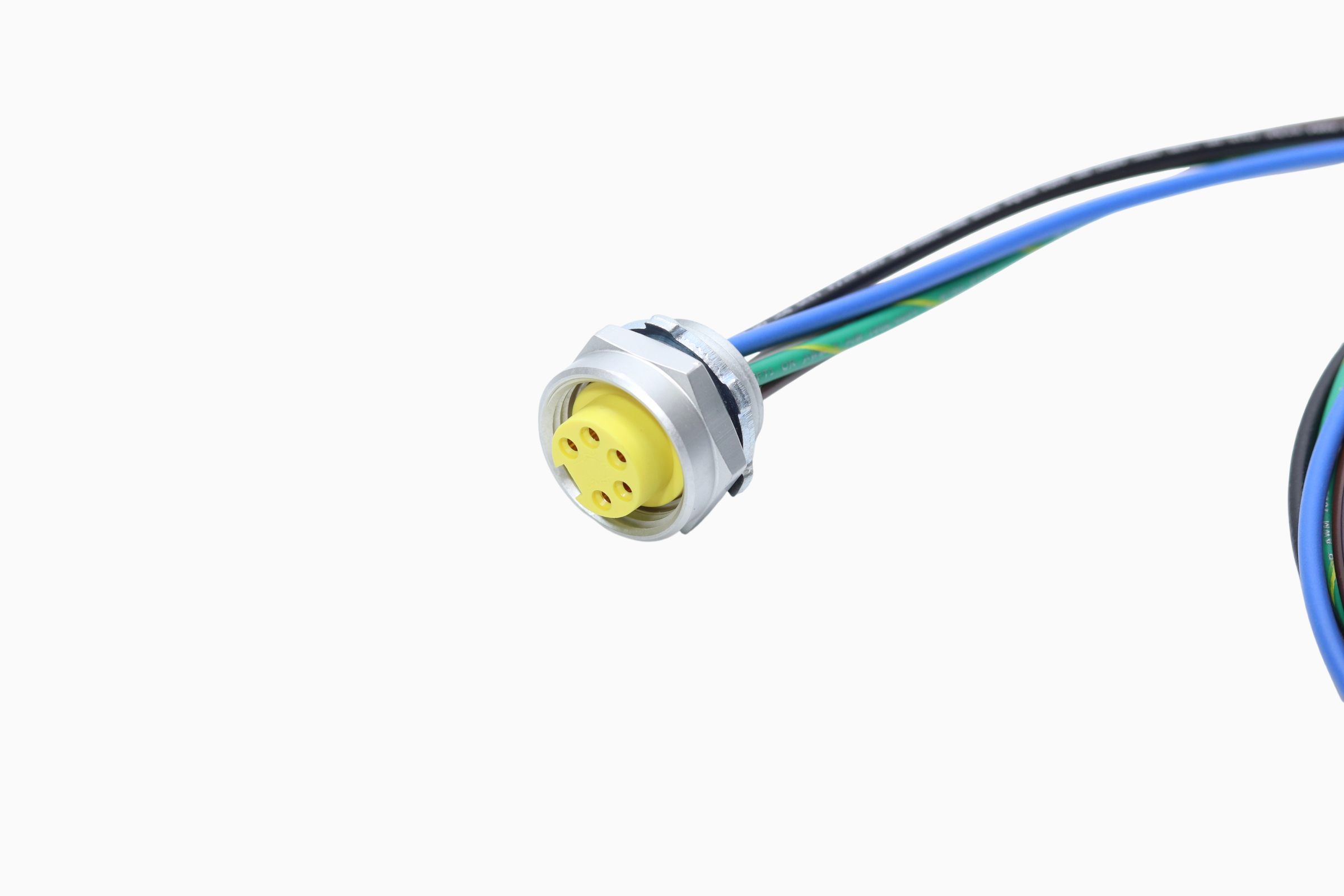 Balluff Bcc098n Cable Conector (Usado)