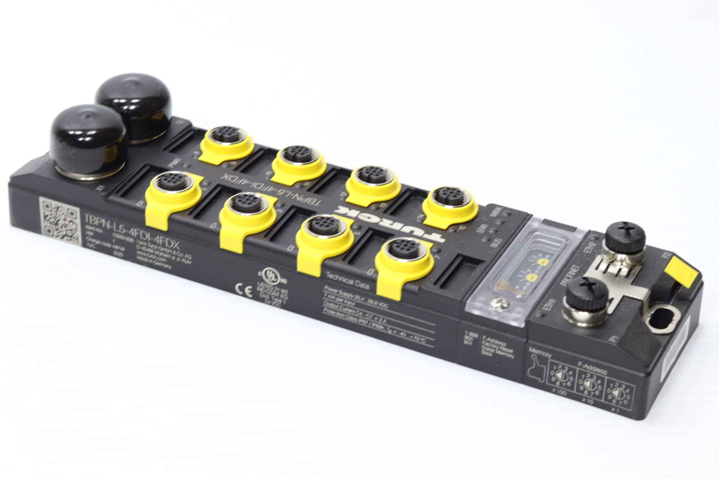 Módulo de conexión Turck TBPN-L5-4FDI-4FDX