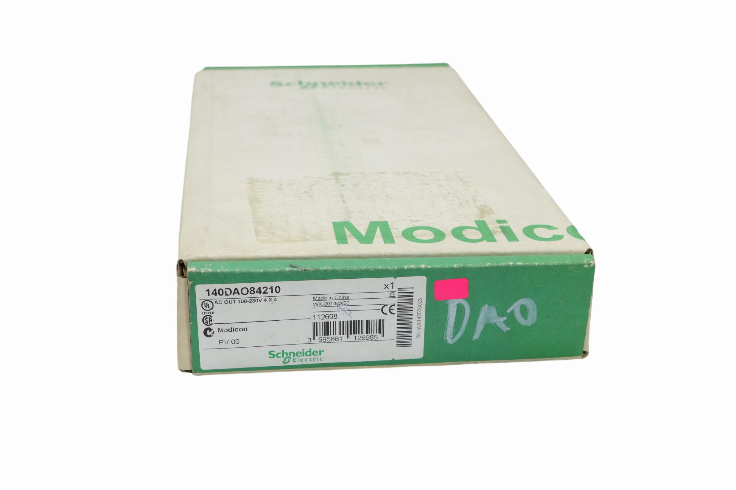 140dao84210 Tsx Quantum Schneider Automation Inc