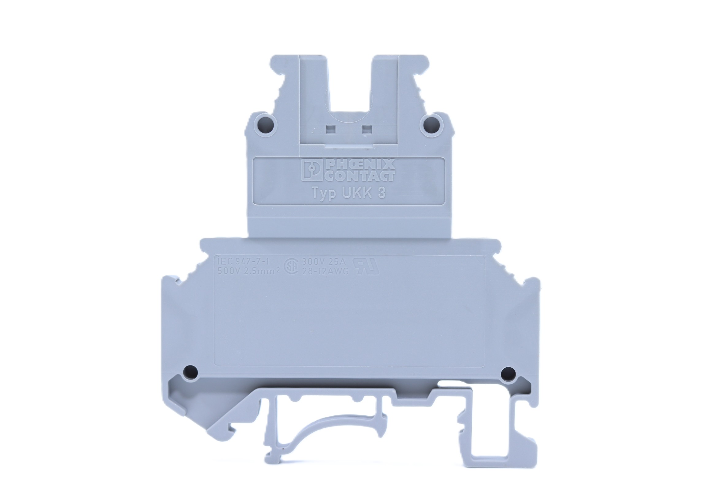 Clema Phoenix Contact Ukk 3 Caja Con 50pzs