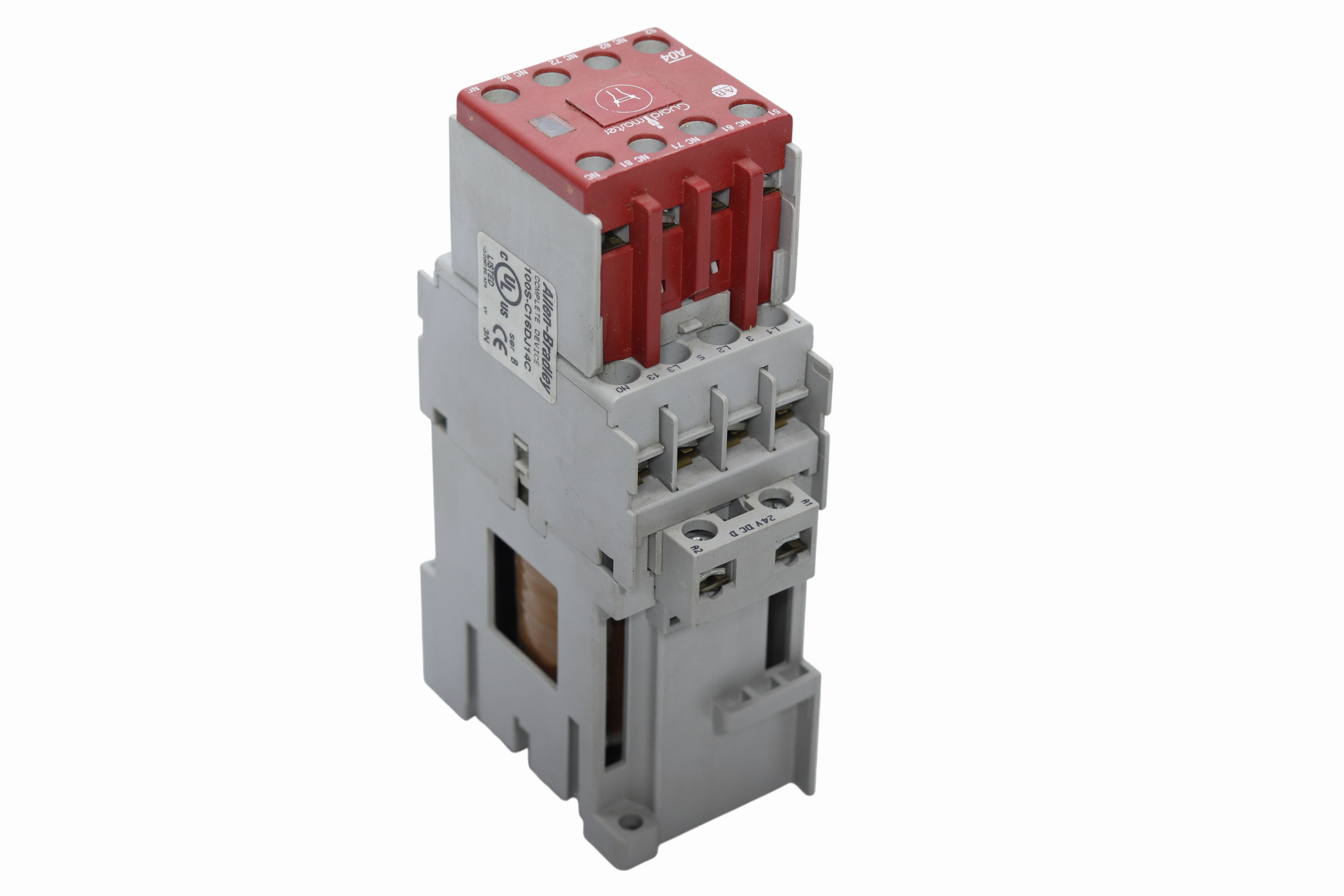 Allen Bradley 100-c16d*10 B (Usado)