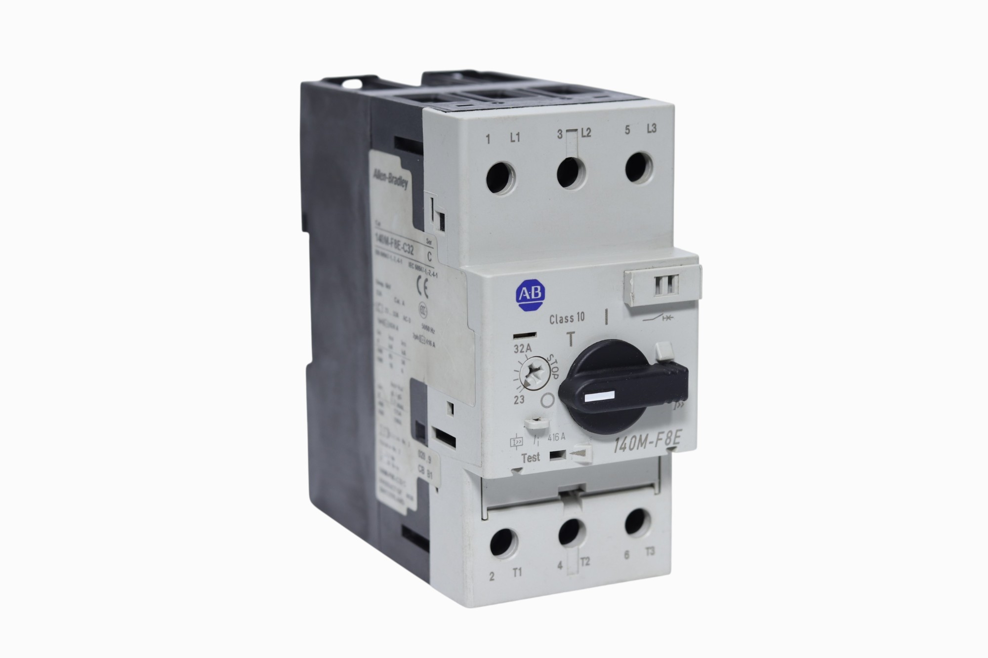 Allen-bradley 140m-f8e-c32 Protección De Motor Disyuntor (Usado)
