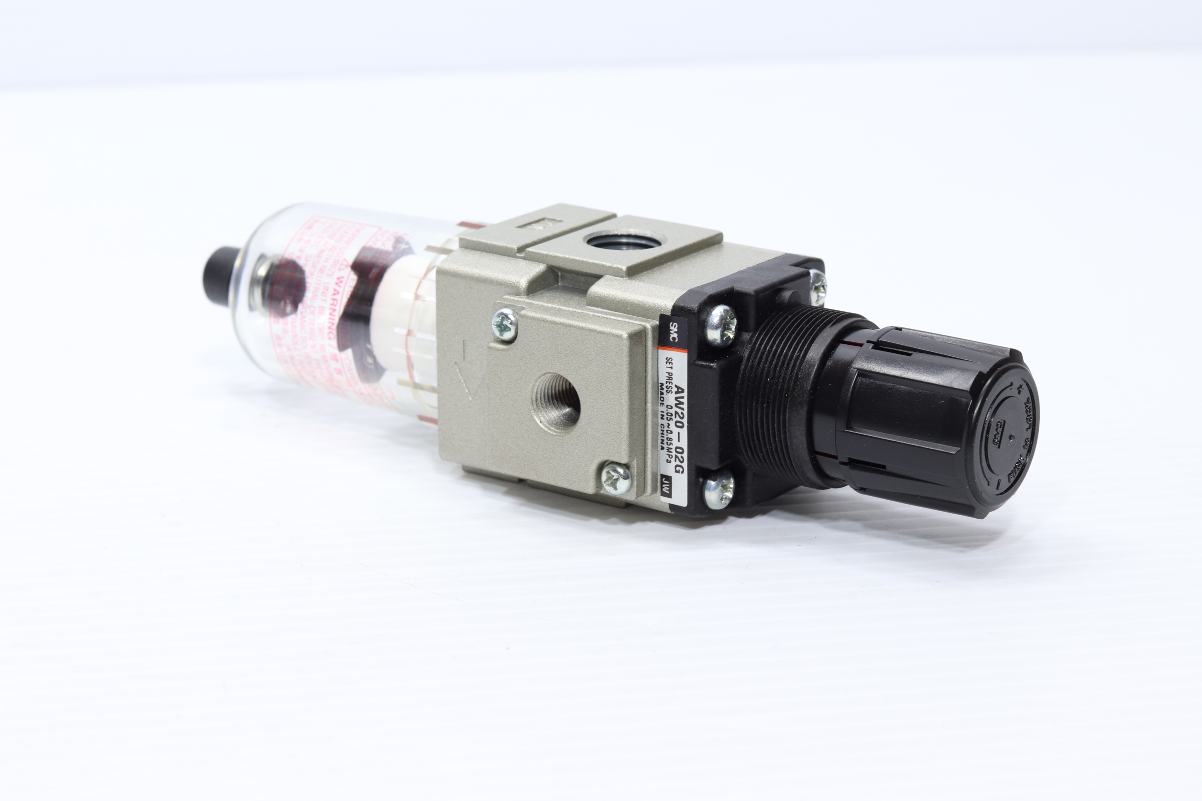 Regulador de presión neumático smc aw20-02g 