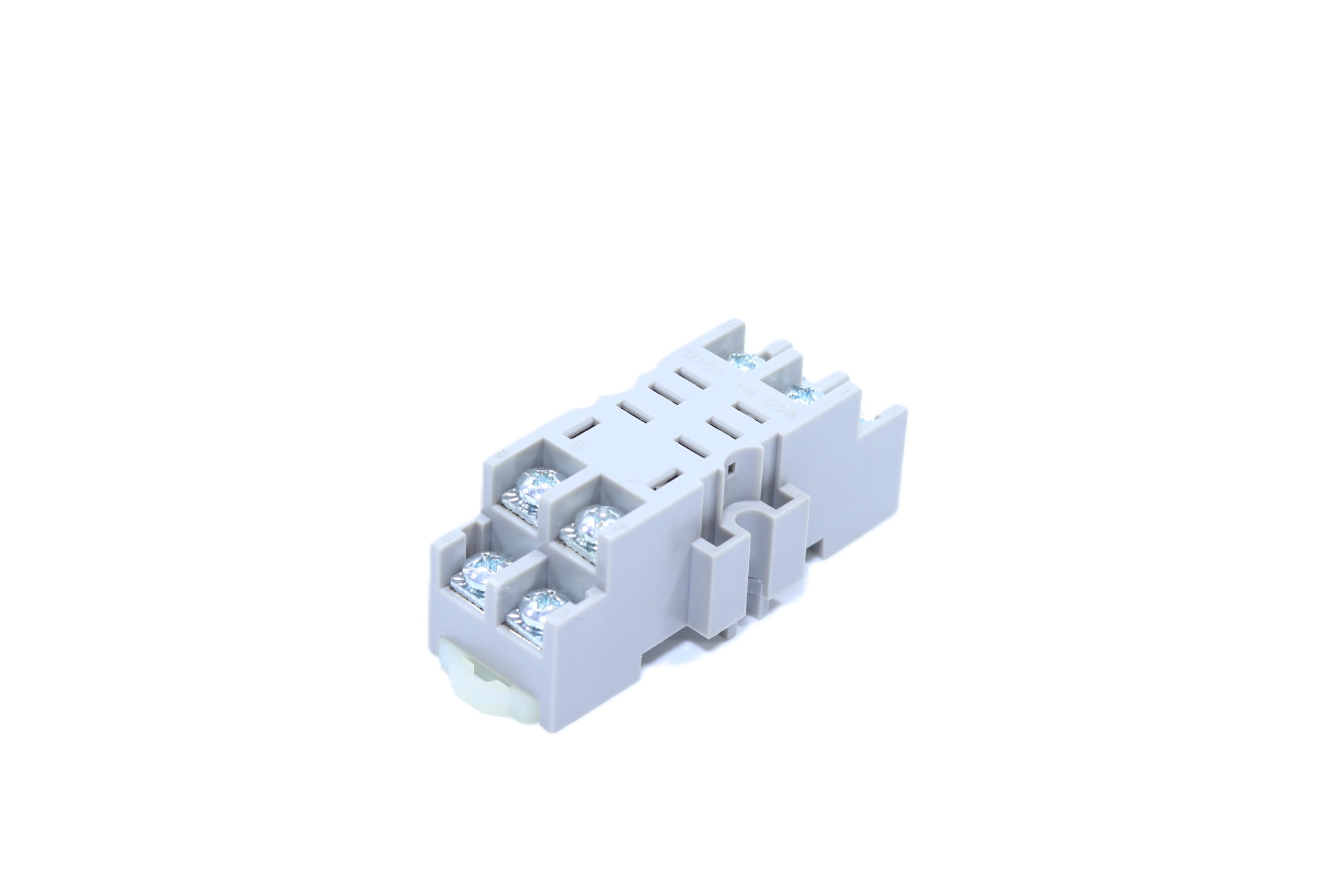 Porta Rele Tyco 8pines 27e895 300v/10a 10pack