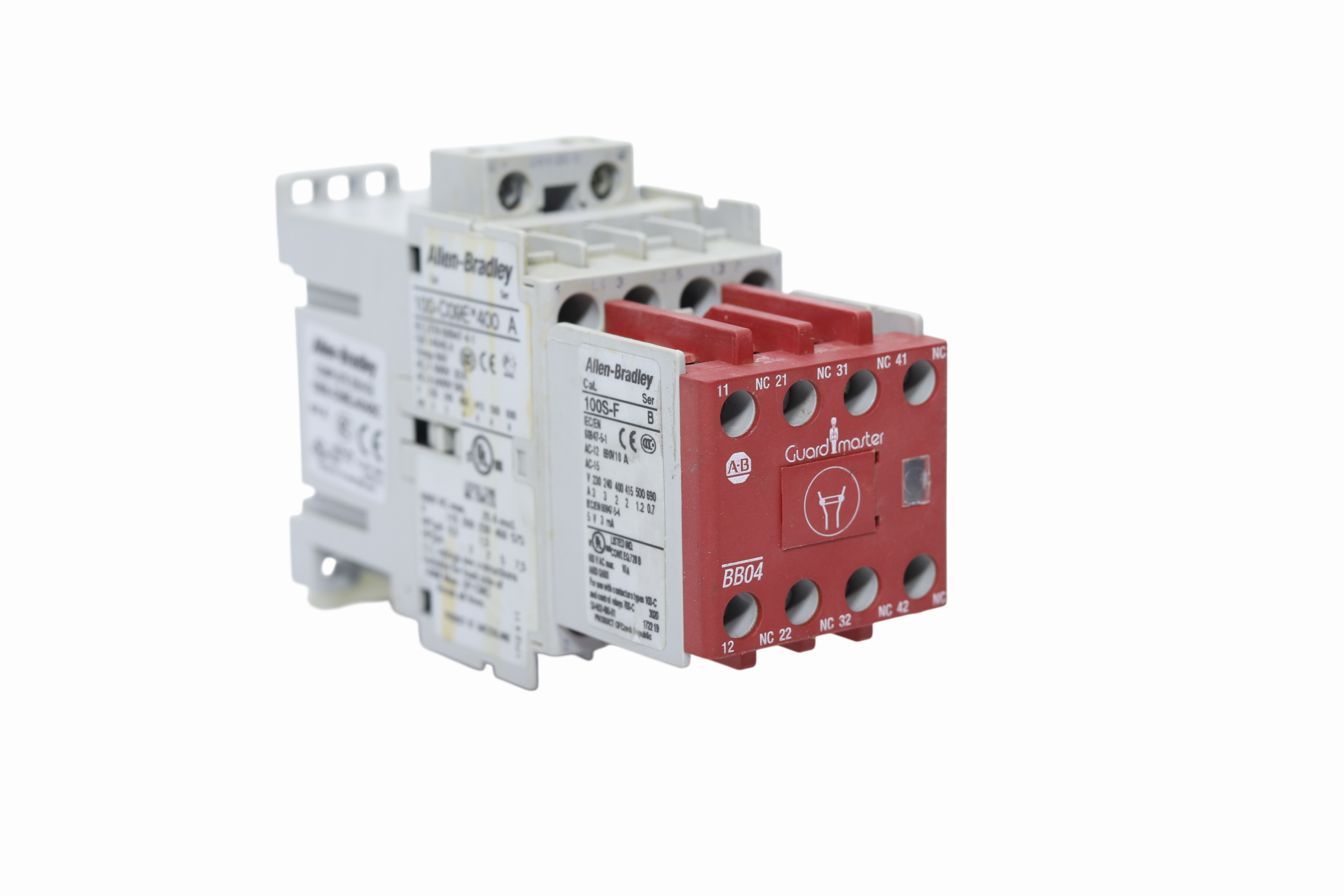 Contactor Allen Bradley 100-c09e*400 100s-c09ej404bc 100s-f (Usado)