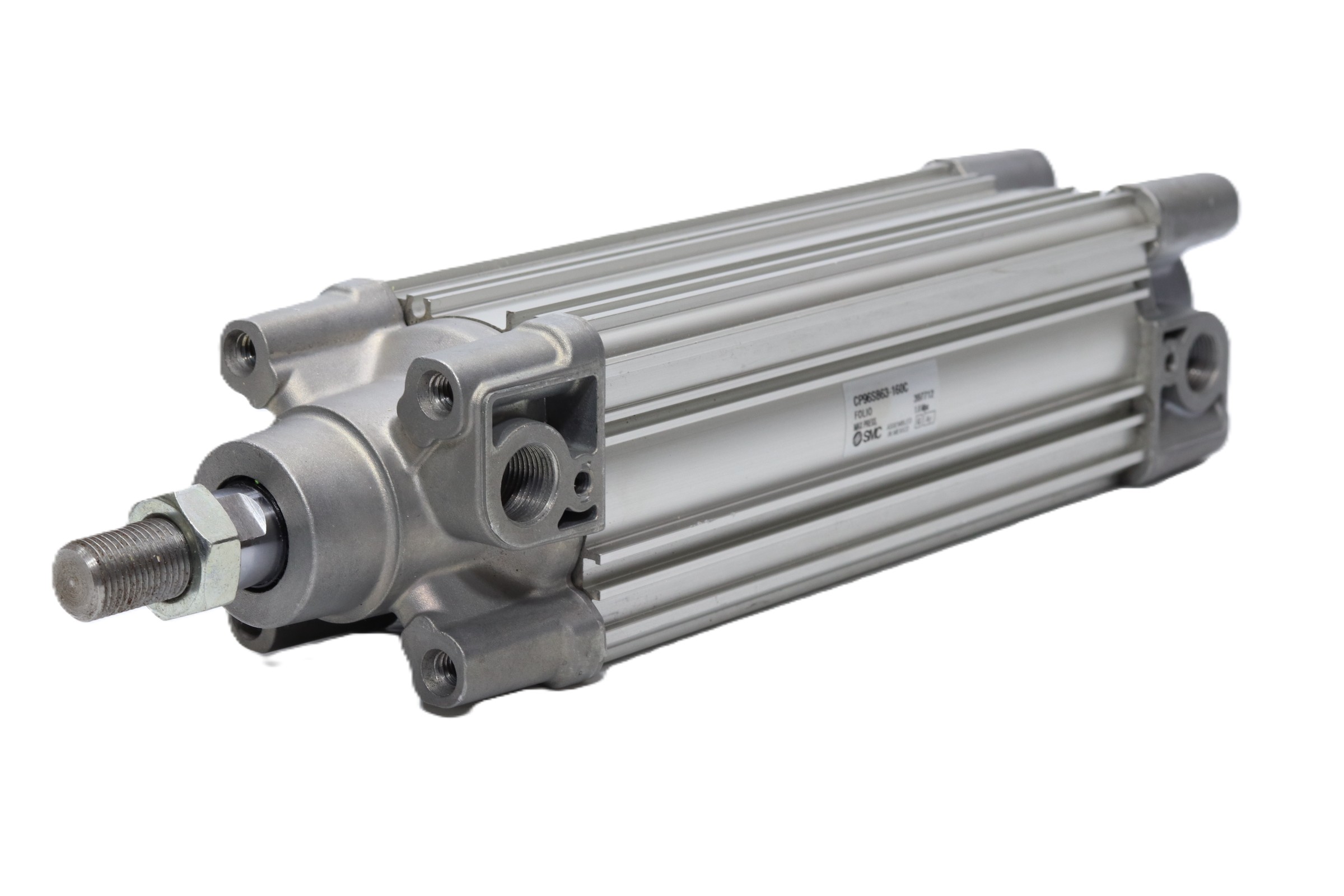 Cilindro neumático estándar smc cp96sb63-160c