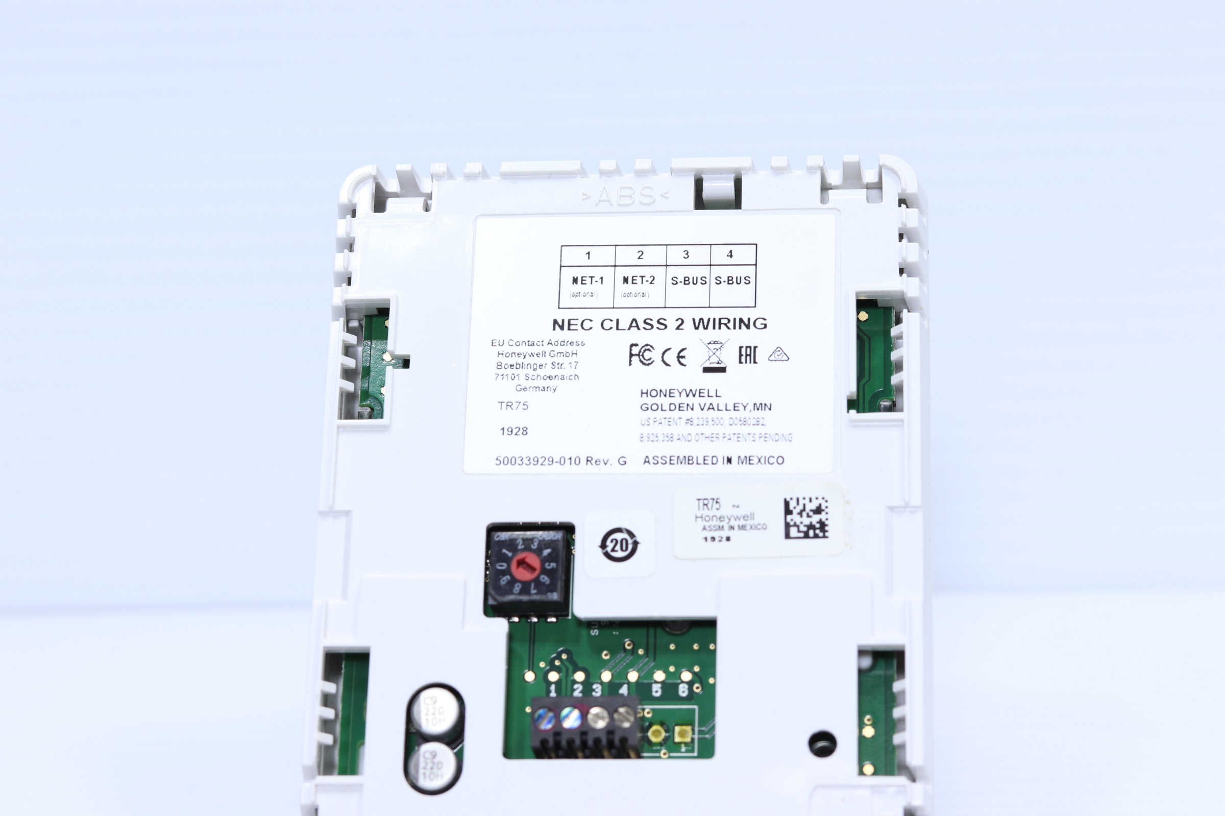 Módulo de Pared TR75 Honeywell