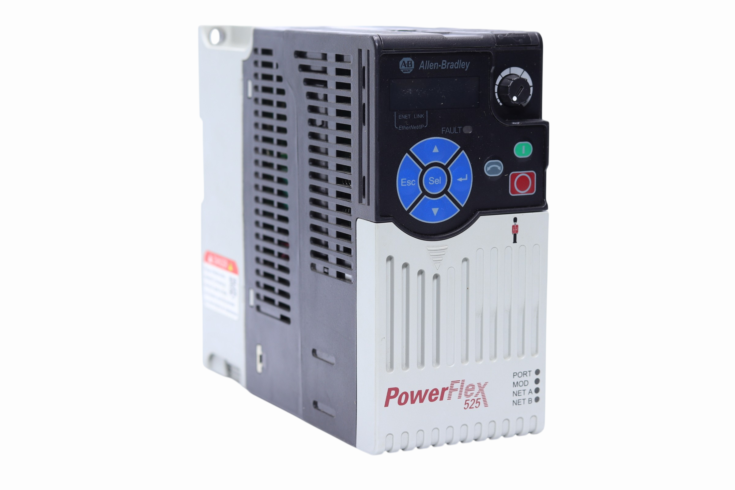 Allen Bradley 25b-d6p0n314 Variador De Frec. Powerflex 525 (Usado)