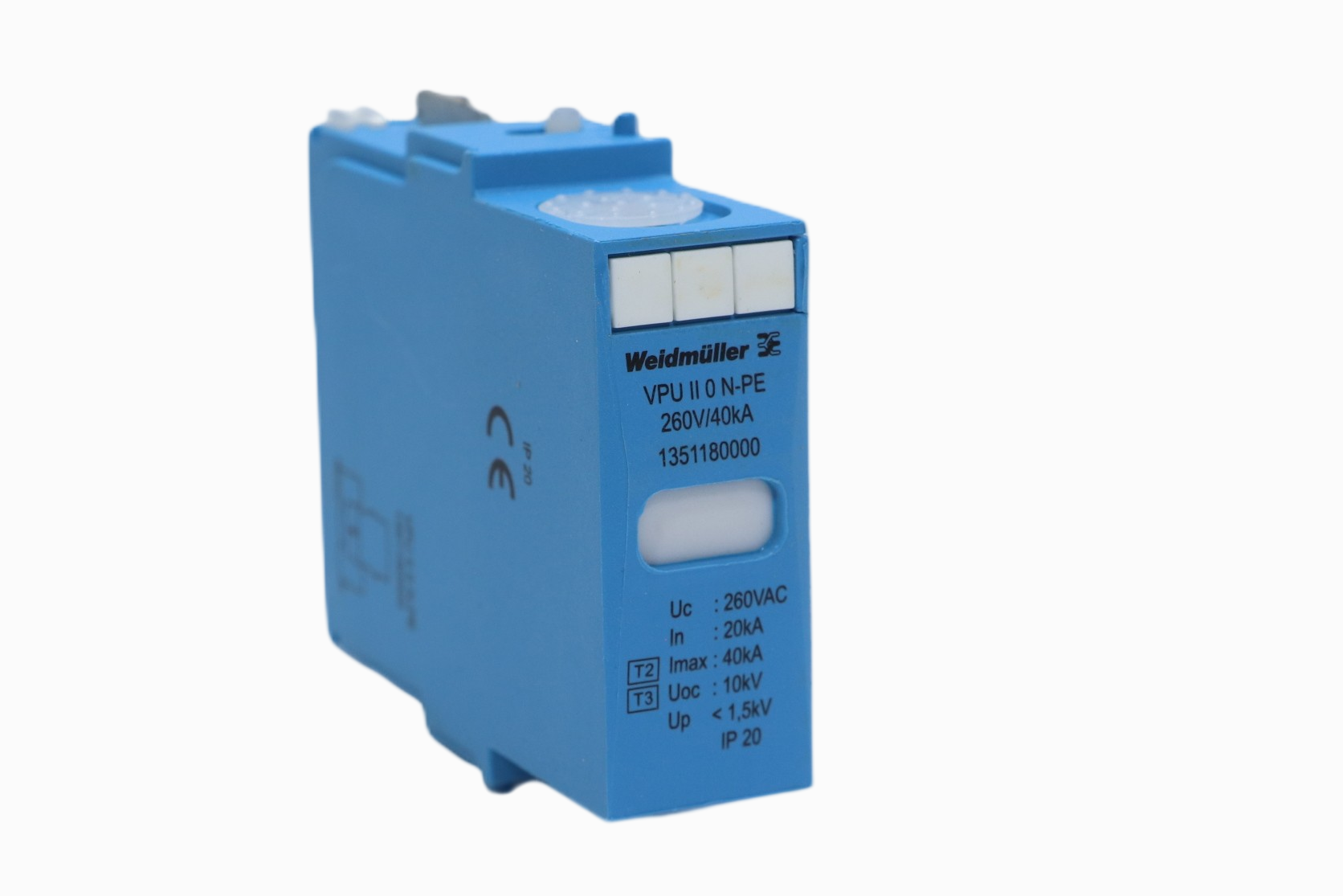 Descargador De Sobretension Weidmuller 1351180000