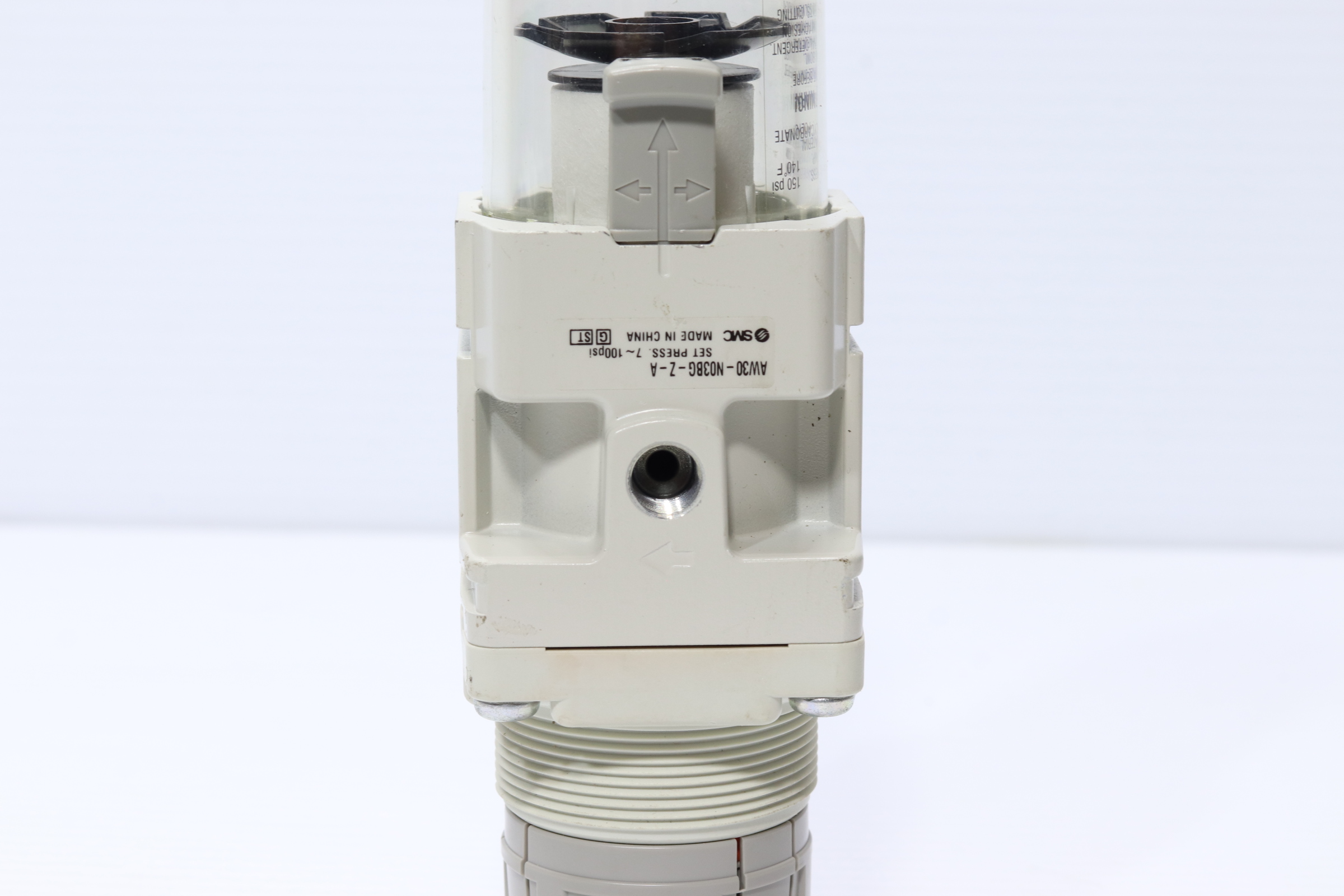 Filtro Regulador con Manómetro smc aw30-n03bg-z-a 
