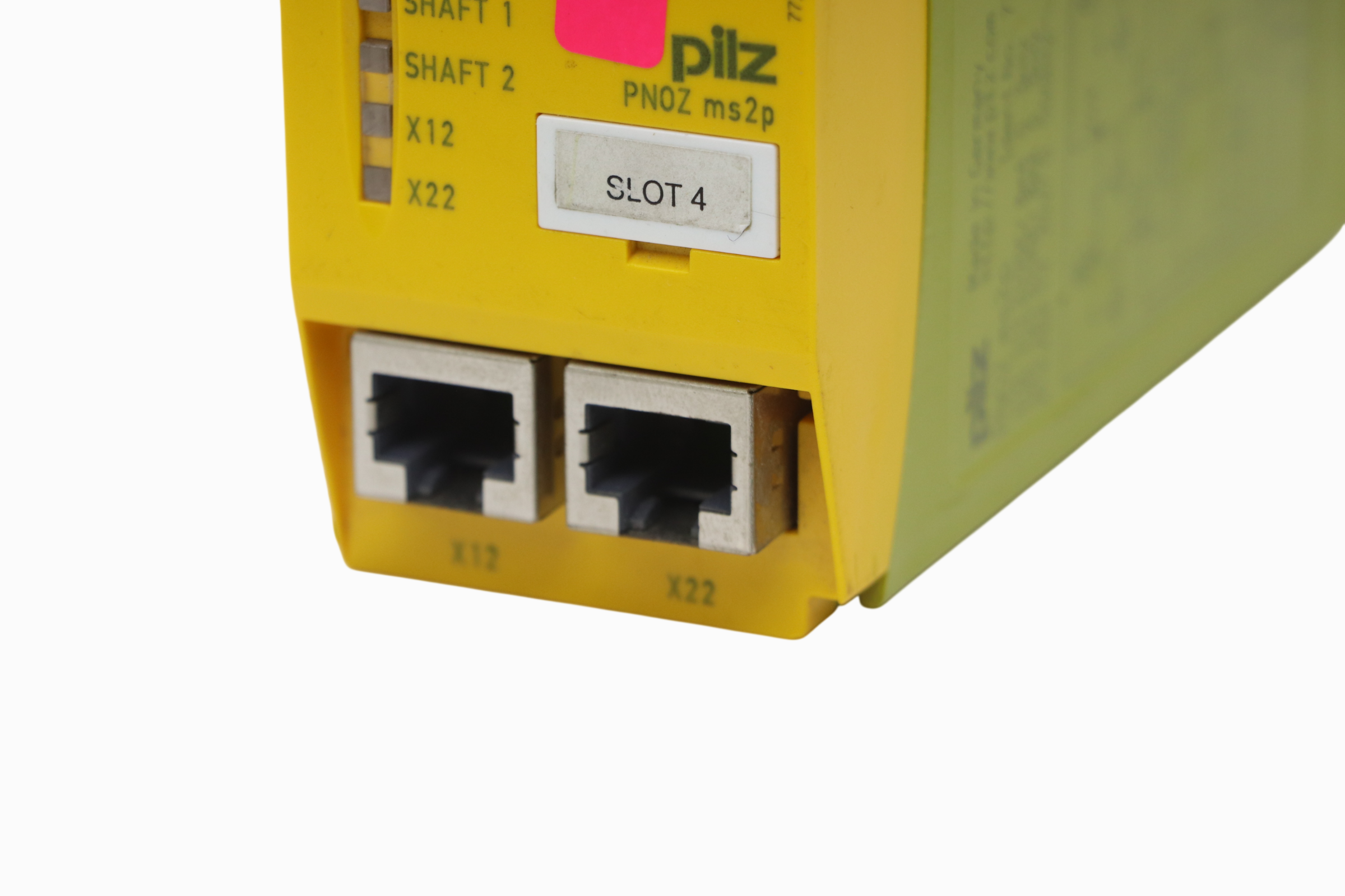 Módulo De Expansión Del Sistema De Seguridad Pilz Pnoz Ms2p (Usado)