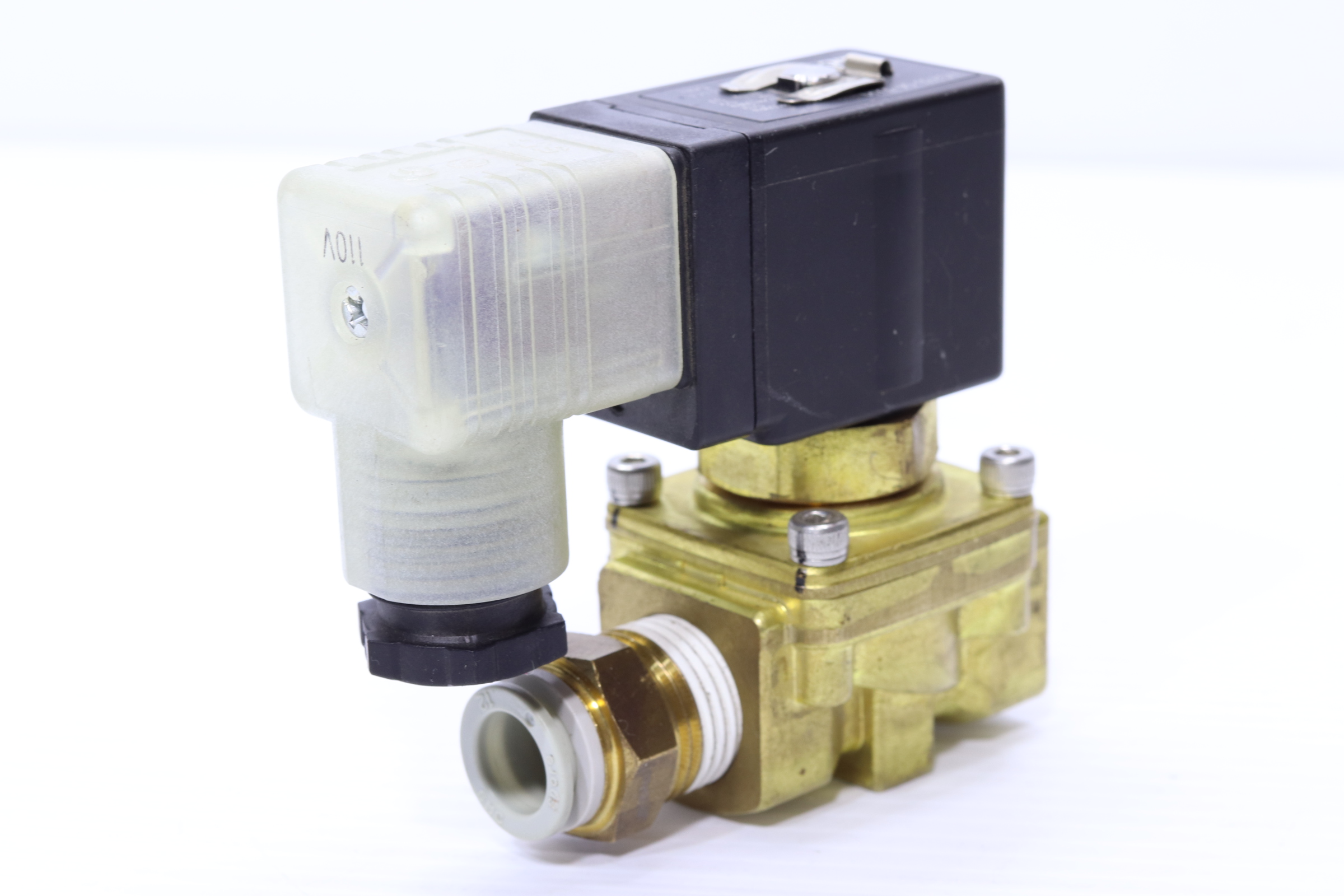 Válvula Solenoide Industrial SMC VXD2130-04-3DLR1