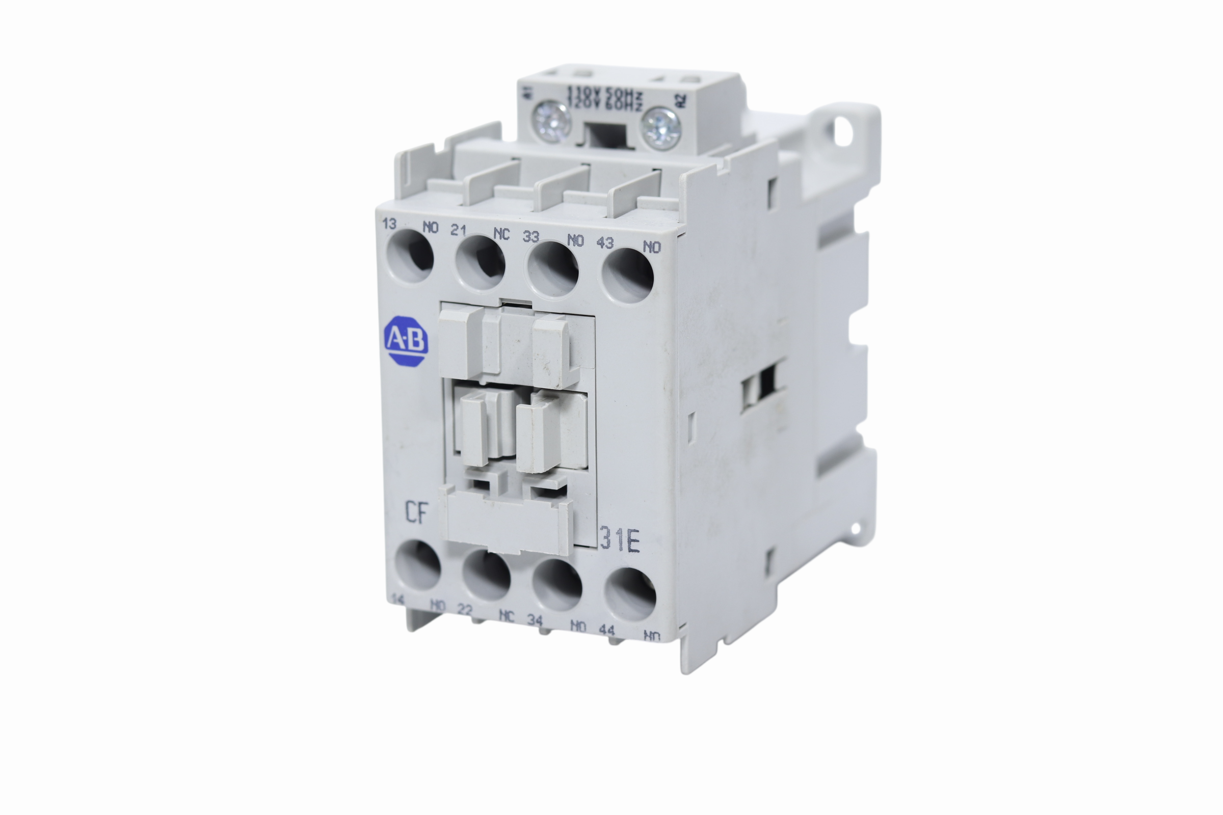 Allen-bradley 700-cf310* Contactor Auxiliar 3n0-1nc B-120v (Usado)