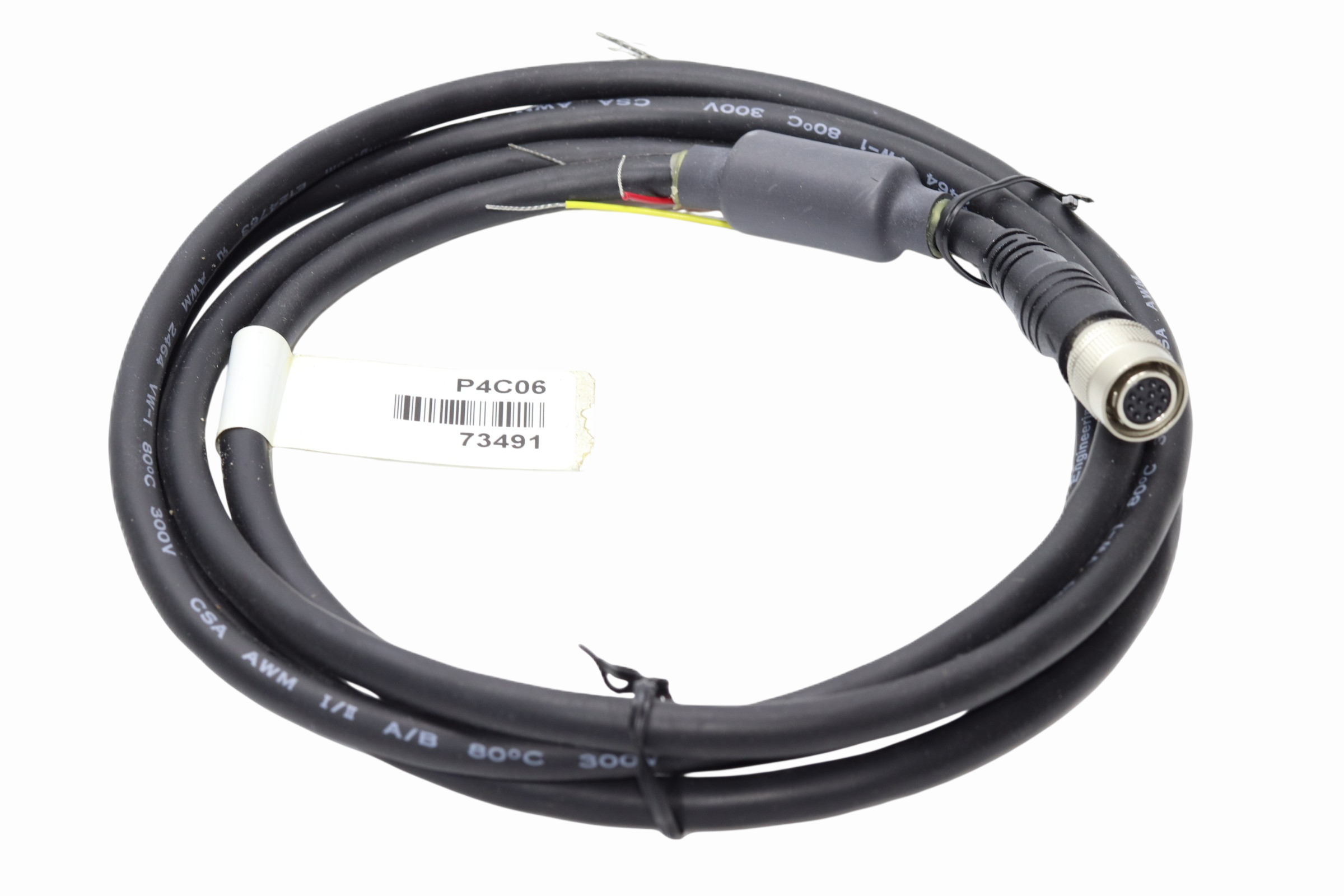 Cable De Alimentación I/o 2 M Banner P4c06 #73491