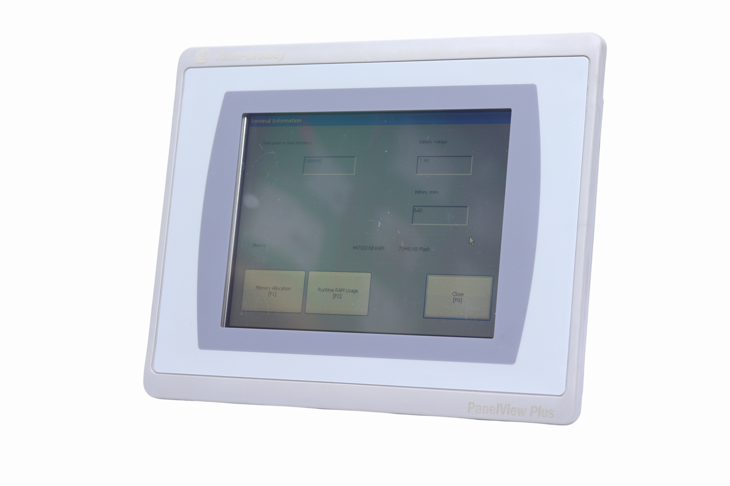 Allen-bradley 2711p-t7c22d8s Panelview Plus 7 Japonesa (Usado)