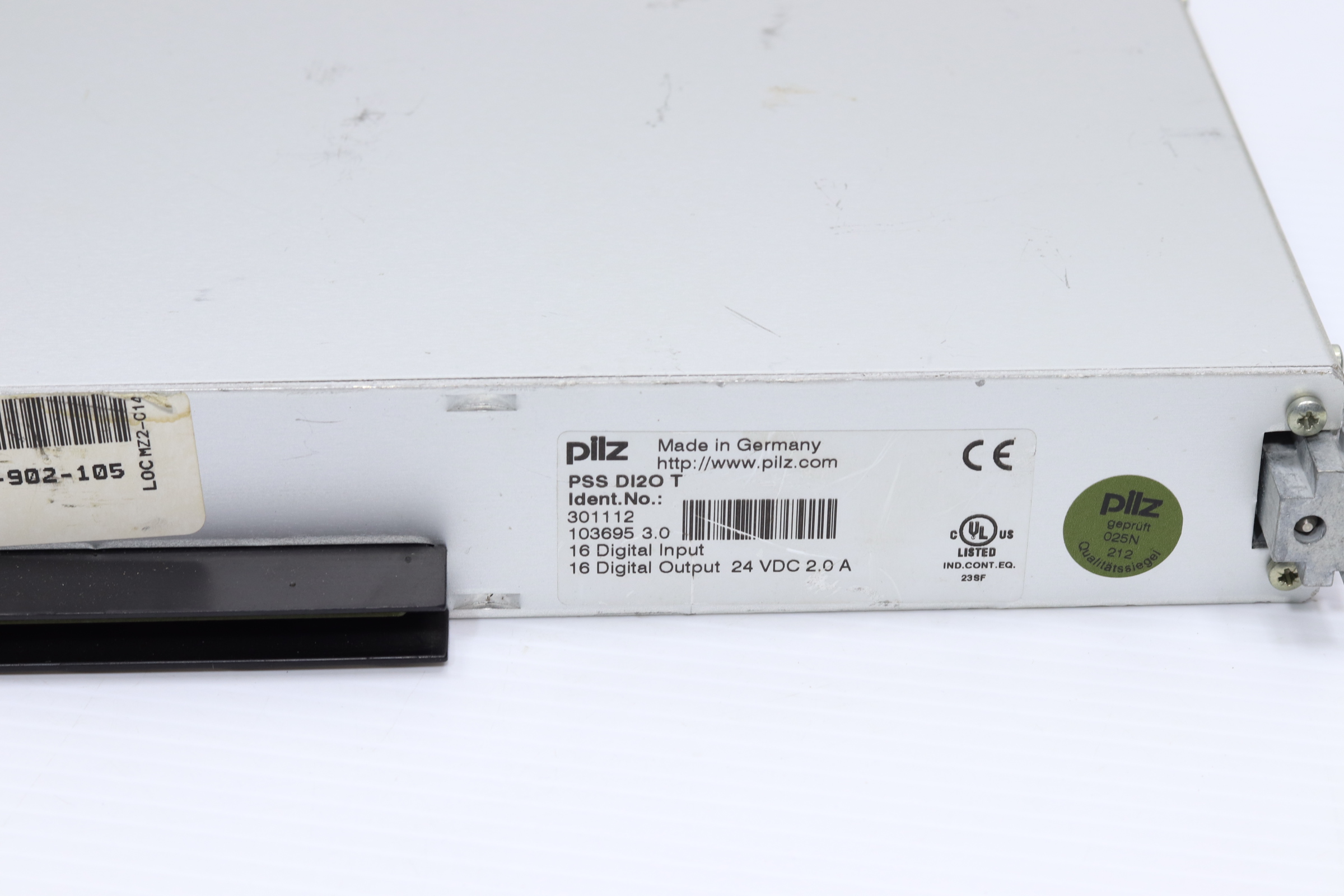 Modulo De Entrada Y Salida Pilz Pss Di2o T 301112 (Usado)