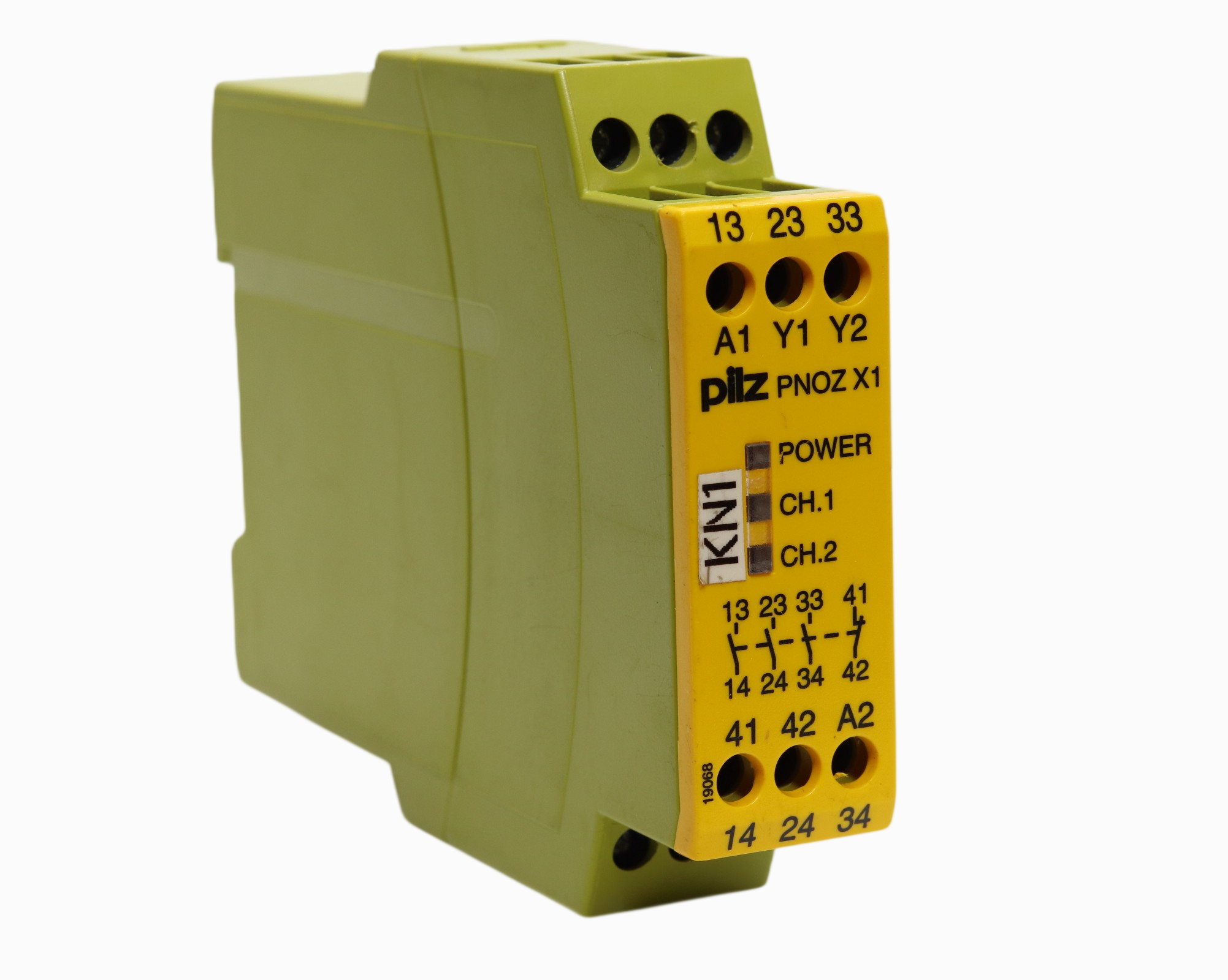Rele De Seguridad Pilz Pnoz X1 (Usado)